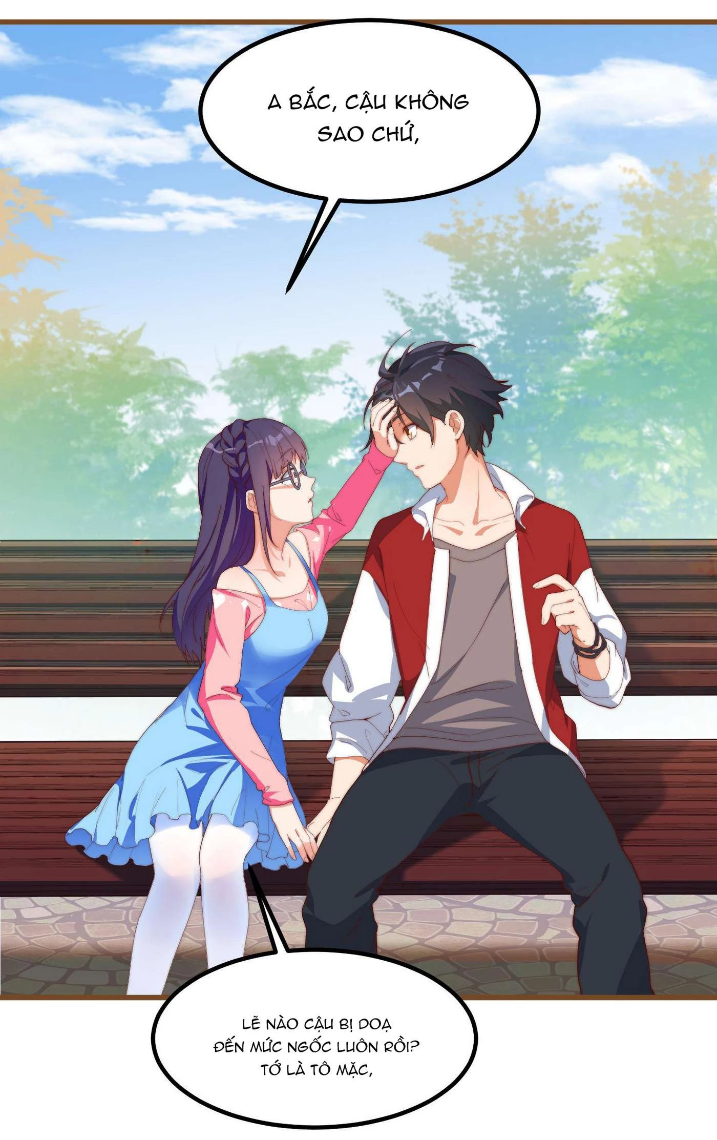 Bạn gái của tôi rất kì lạ Chapter 1 - Next Chapter 2