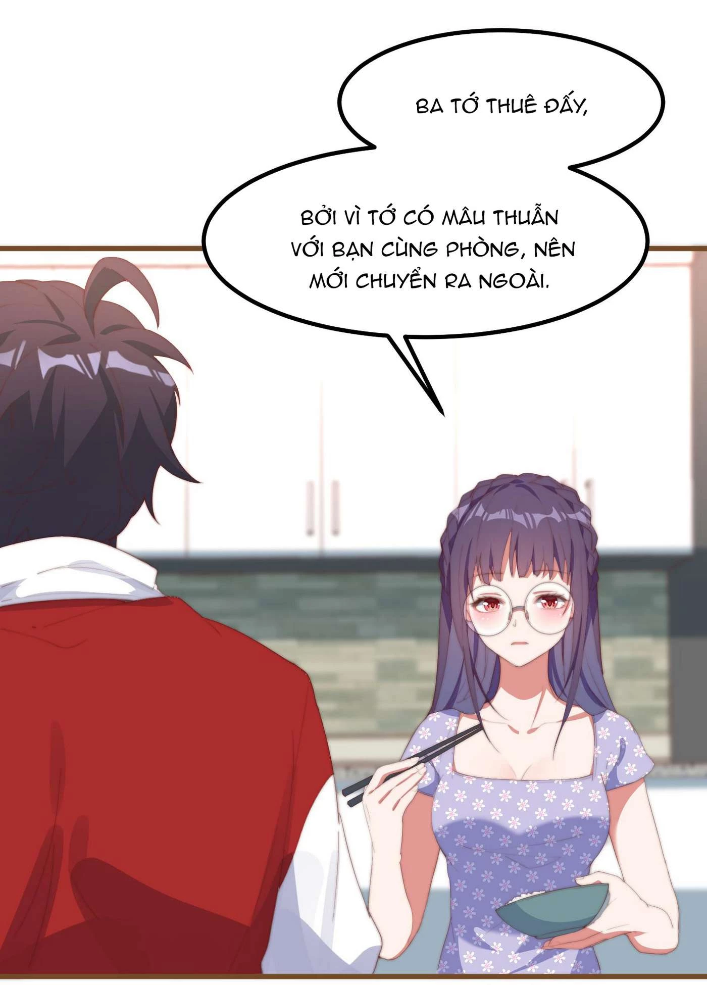 Bạn gái của tôi rất kì lạ Chapter 3 - Trang 4