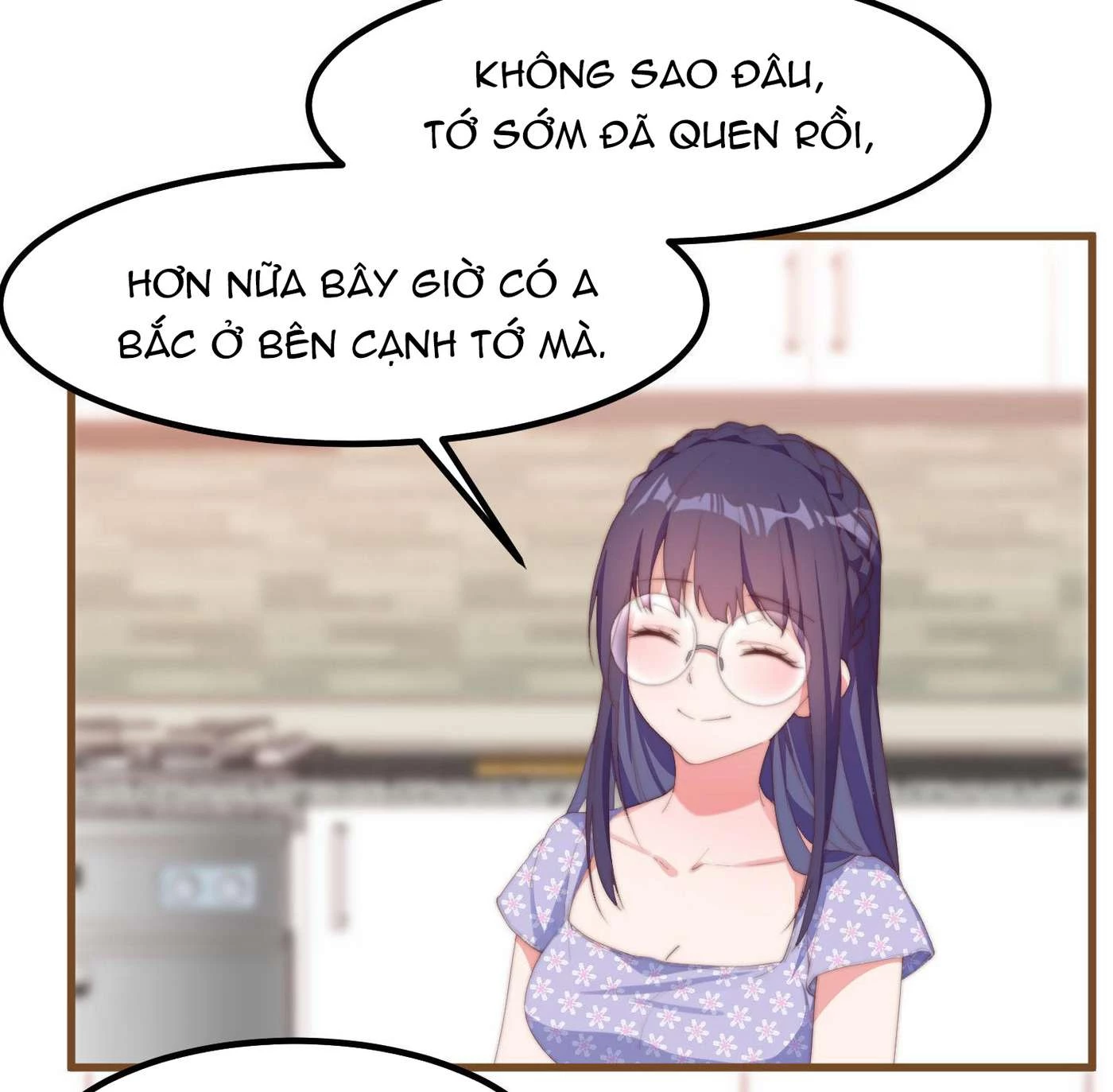 Bạn gái của tôi rất kì lạ Chapter 3 - Trang 4