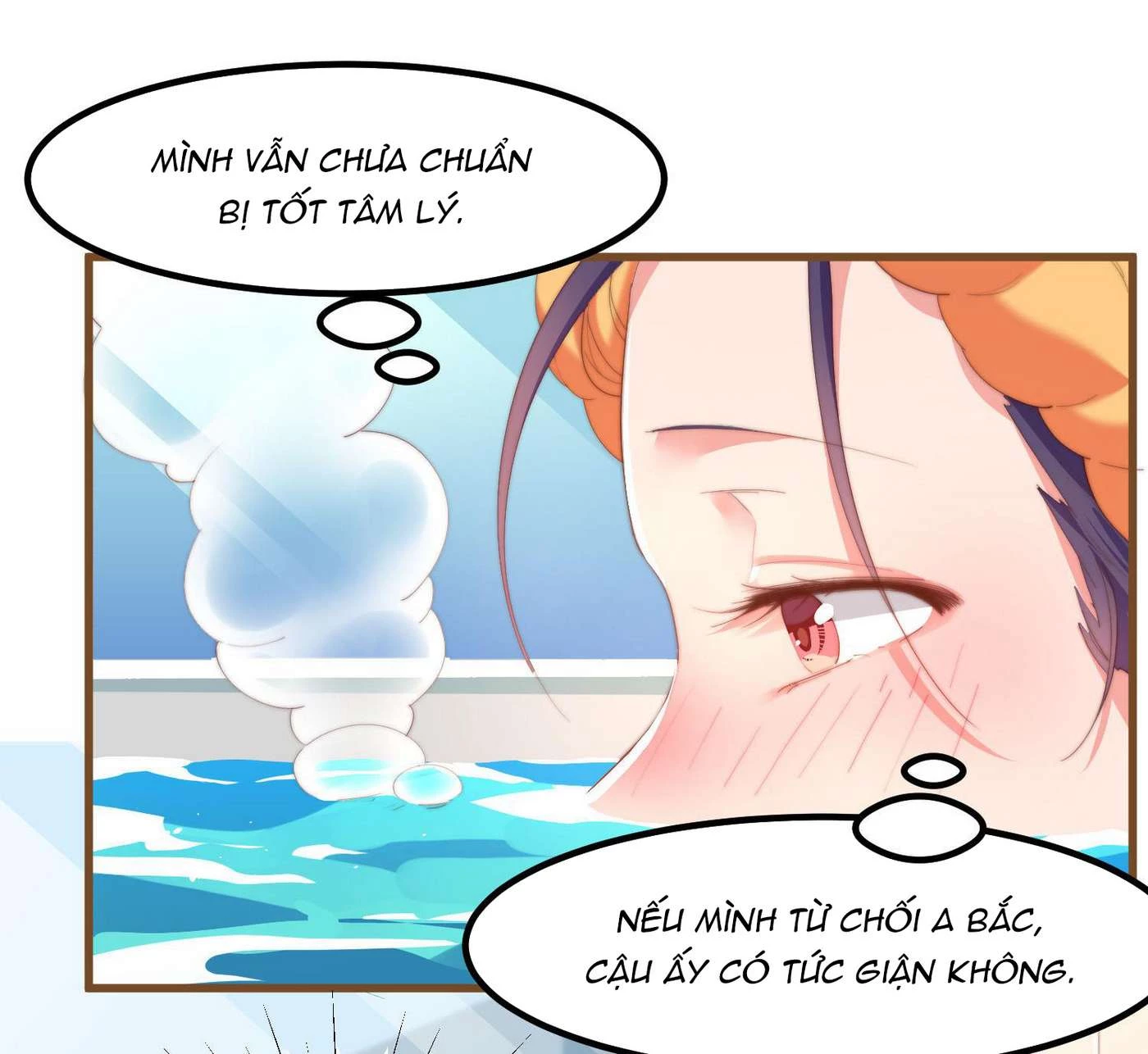 Bạn gái của tôi rất kì lạ Chapter 3 - Trang 4