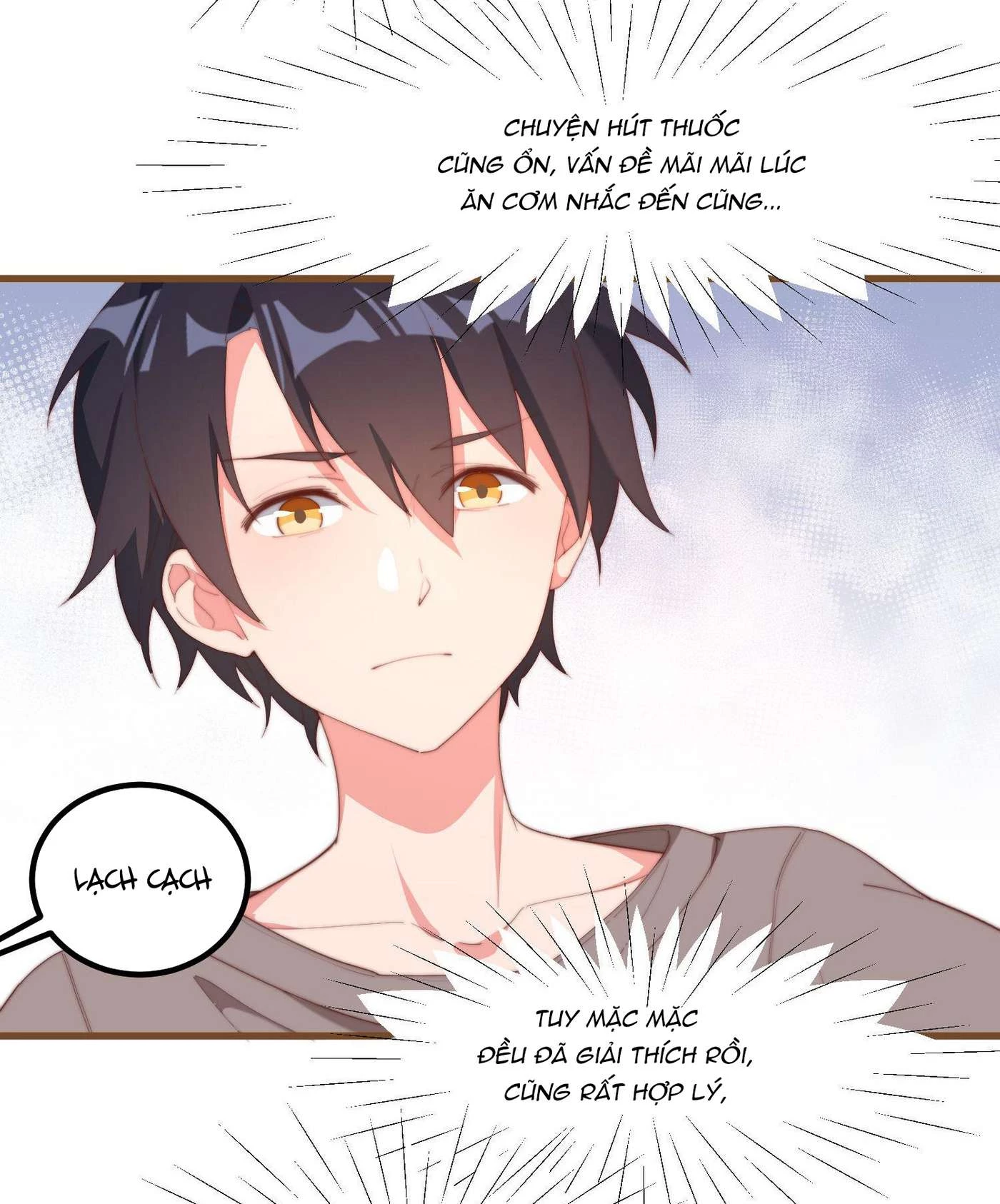 Bạn gái của tôi rất kì lạ Chapter 3 - Trang 4