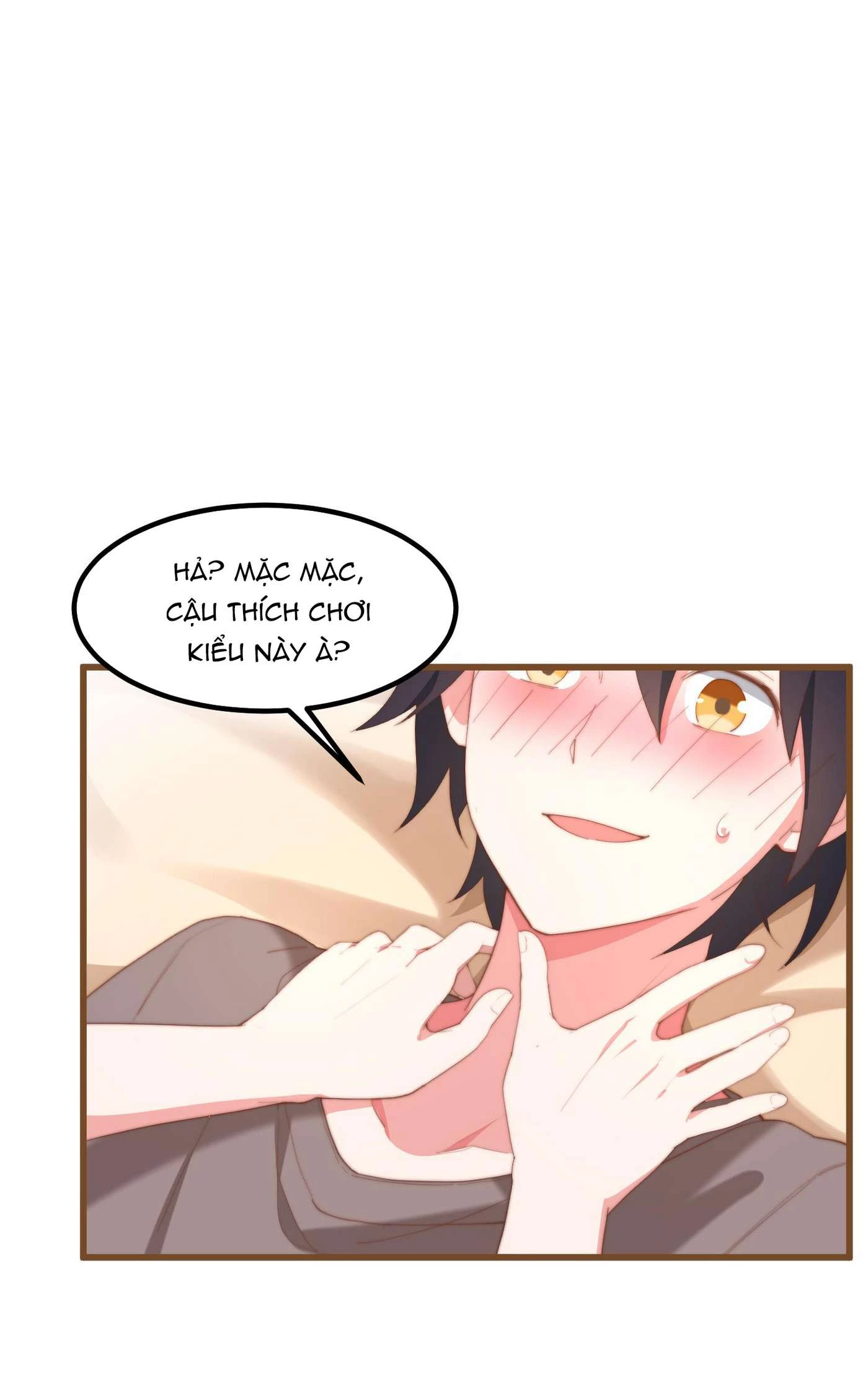 Bạn gái của tôi rất kì lạ Chapter 3 - Trang 4