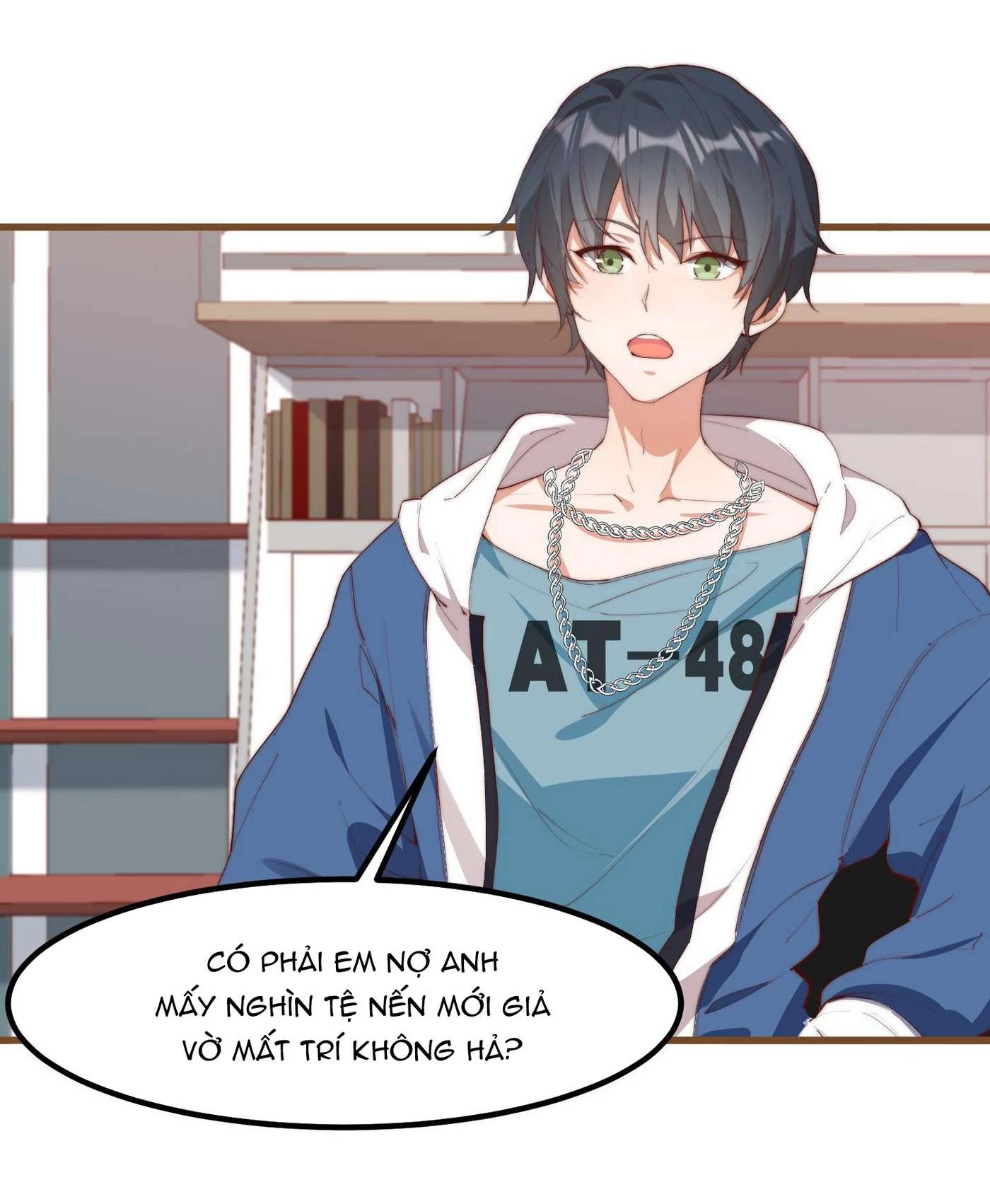 Bạn gái của tôi rất kì lạ Chapter 4 - Next Chapter 5