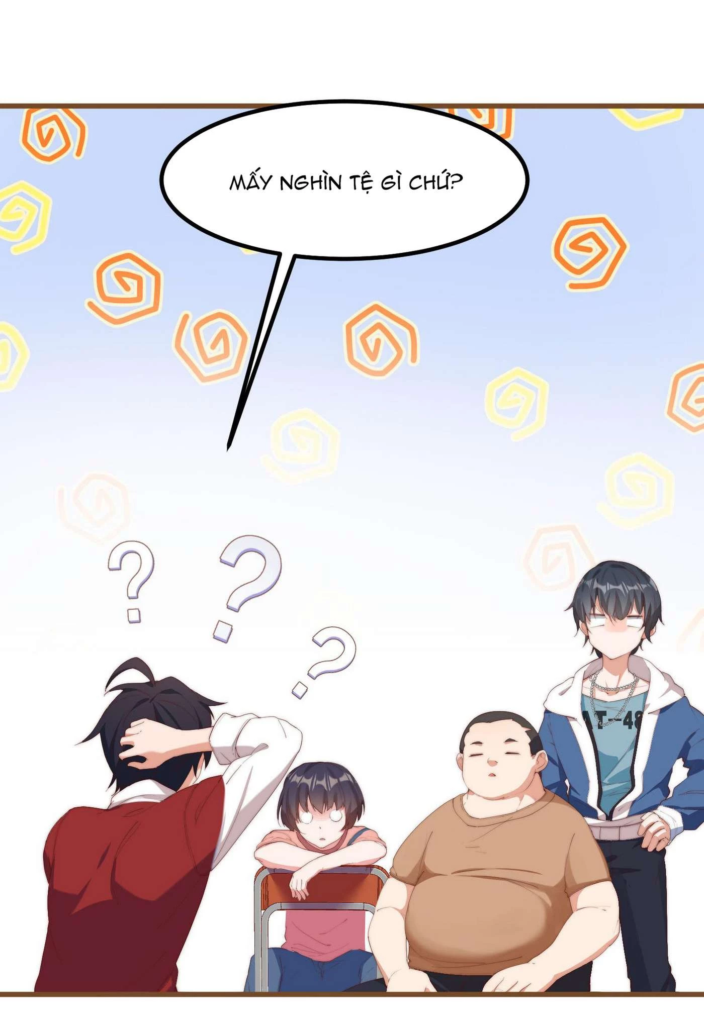 Bạn gái của tôi rất kì lạ Chapter 4 - Next Chapter 5