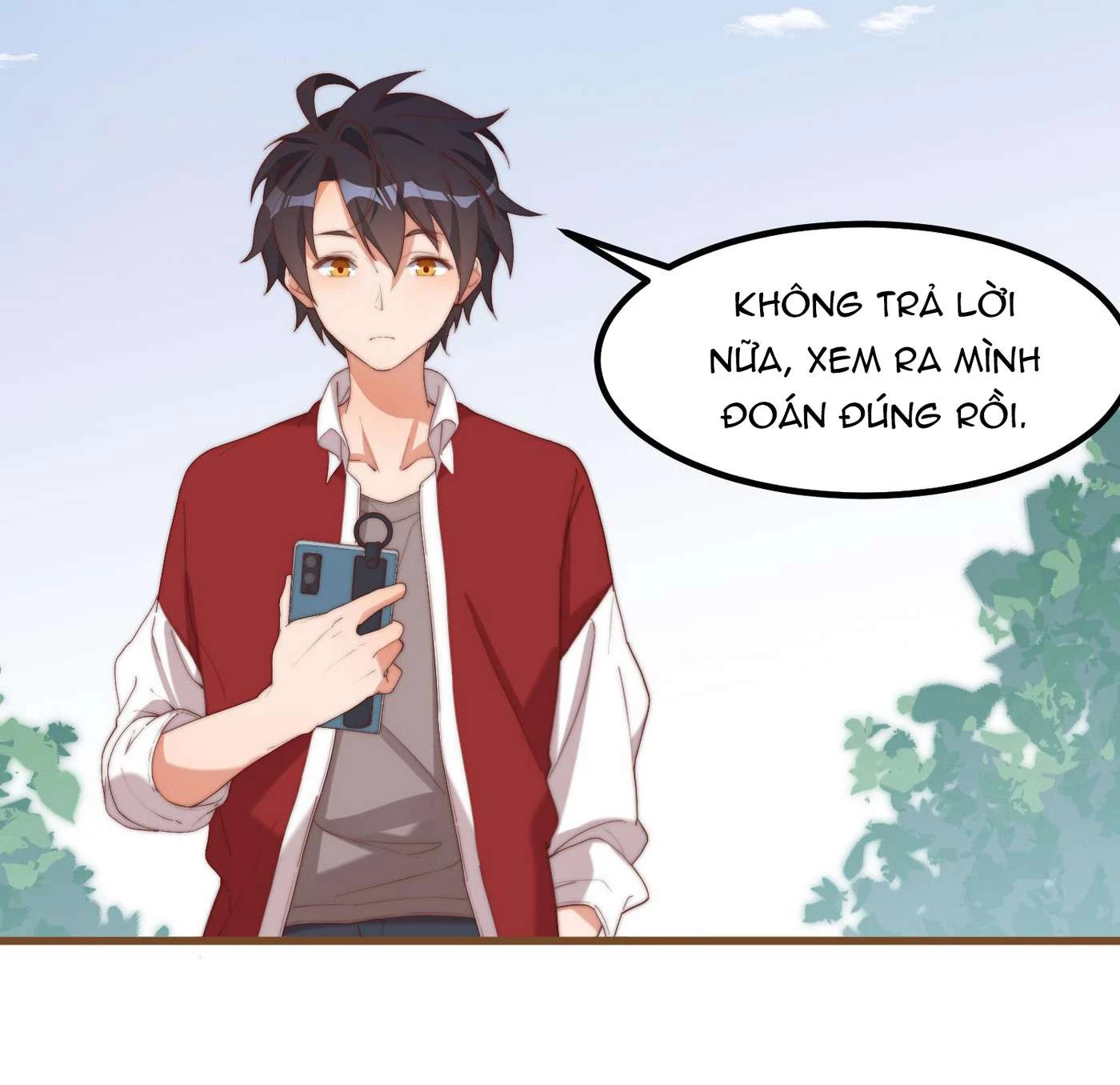 Bạn gái của tôi rất kì lạ Chapter 5 - Next Chapter 6