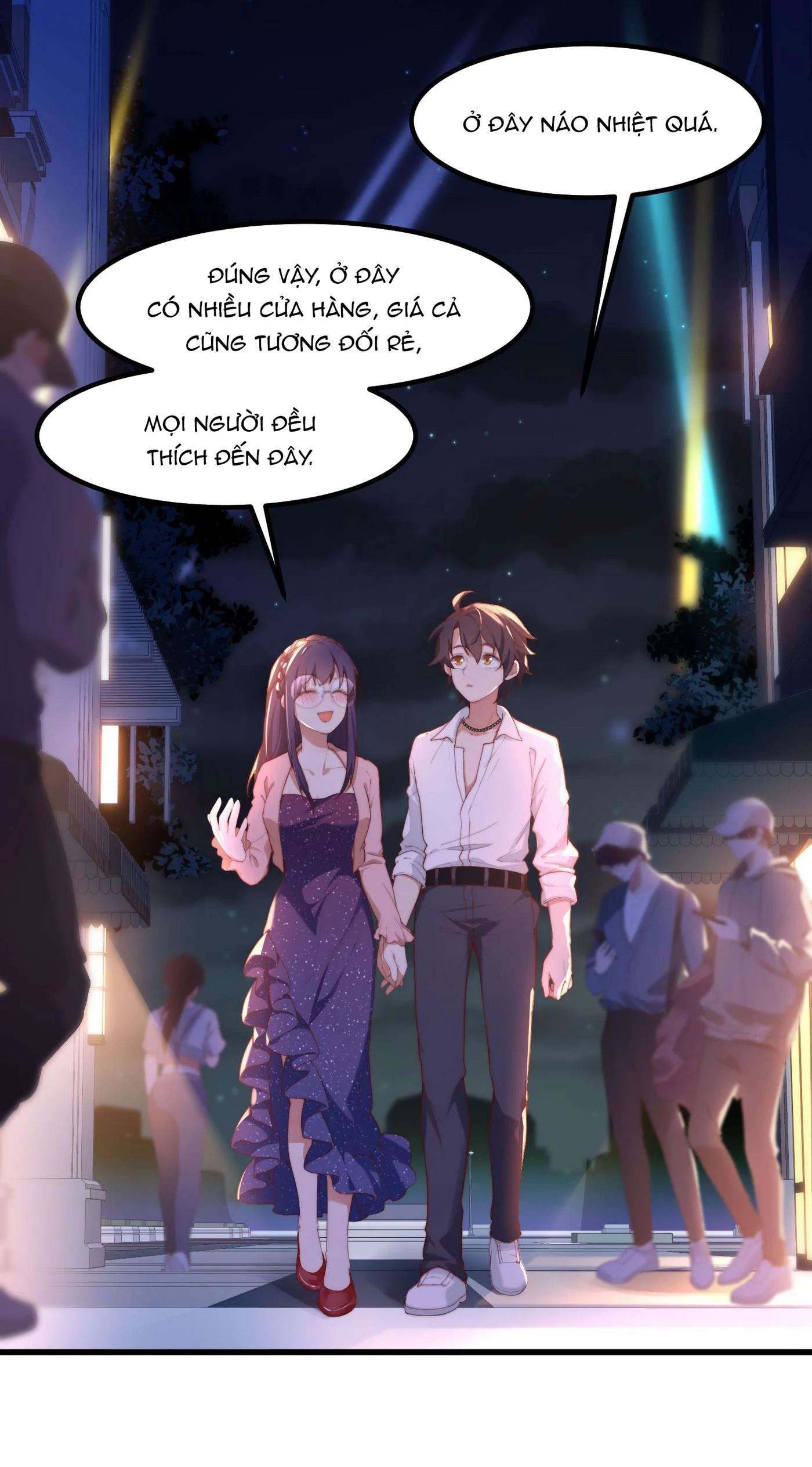 Bạn gái của tôi rất kì lạ Chapter 11 - Next Chapter 12