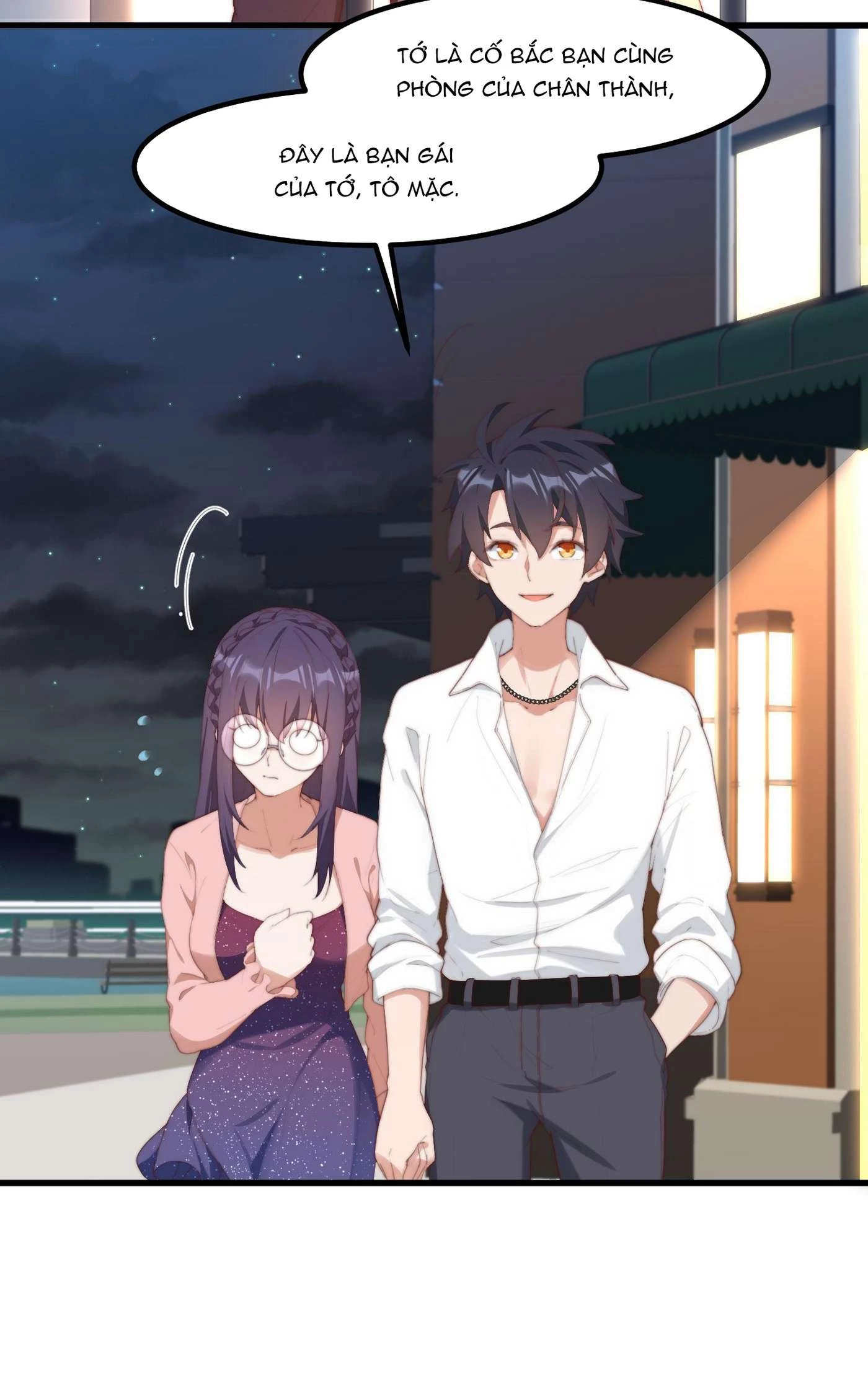 Bạn gái của tôi rất kì lạ Chapter 11 - Next Chapter 12