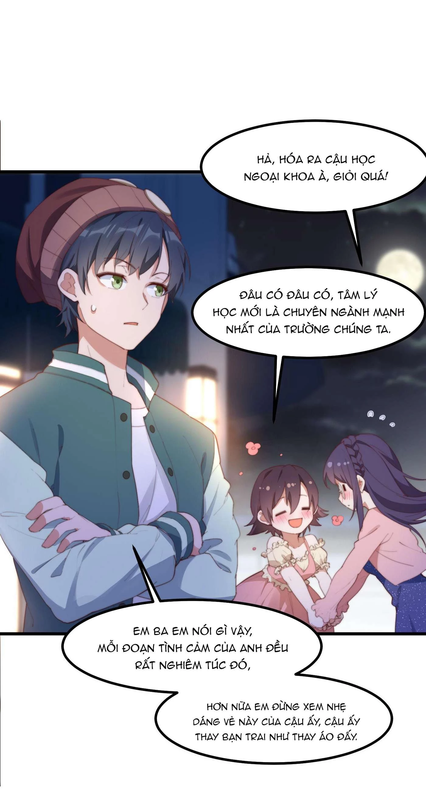 Bạn gái của tôi rất kì lạ Chapter 11 - Next Chapter 12