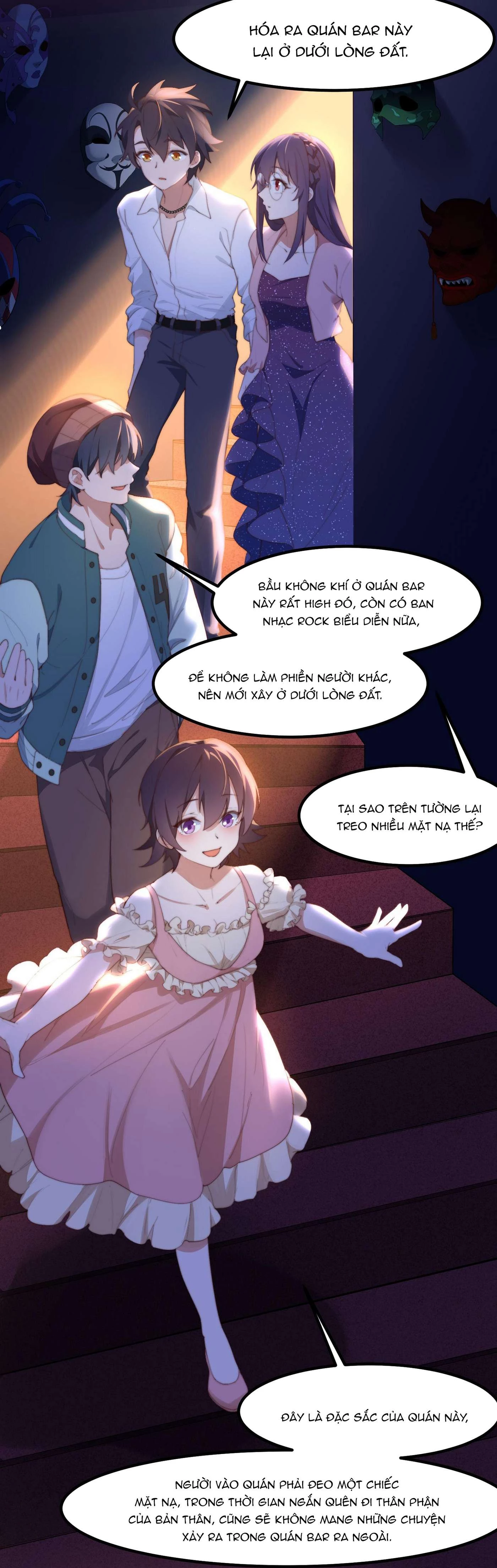 Bạn gái của tôi rất kì lạ Chapter 11 - Next Chapter 12