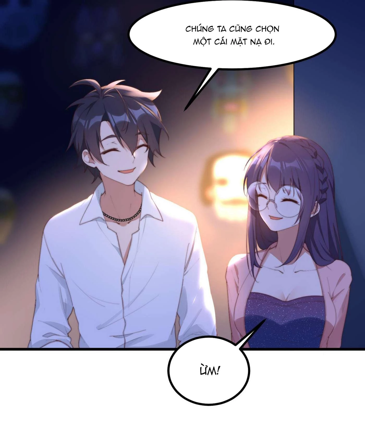 Bạn gái của tôi rất kì lạ Chapter 11 - Next Chapter 12