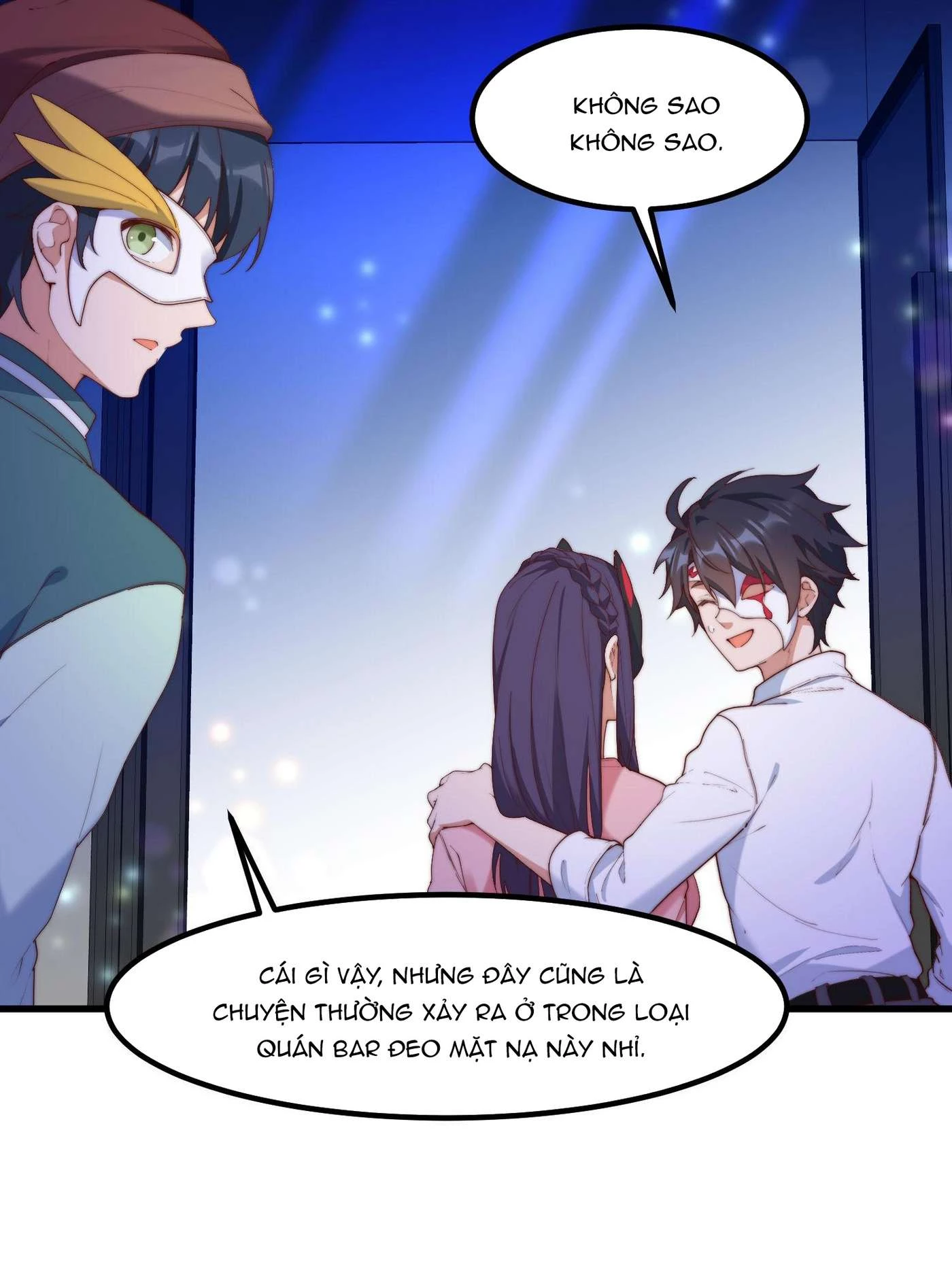 Bạn gái của tôi rất kì lạ Chapter 11 - Next Chapter 12