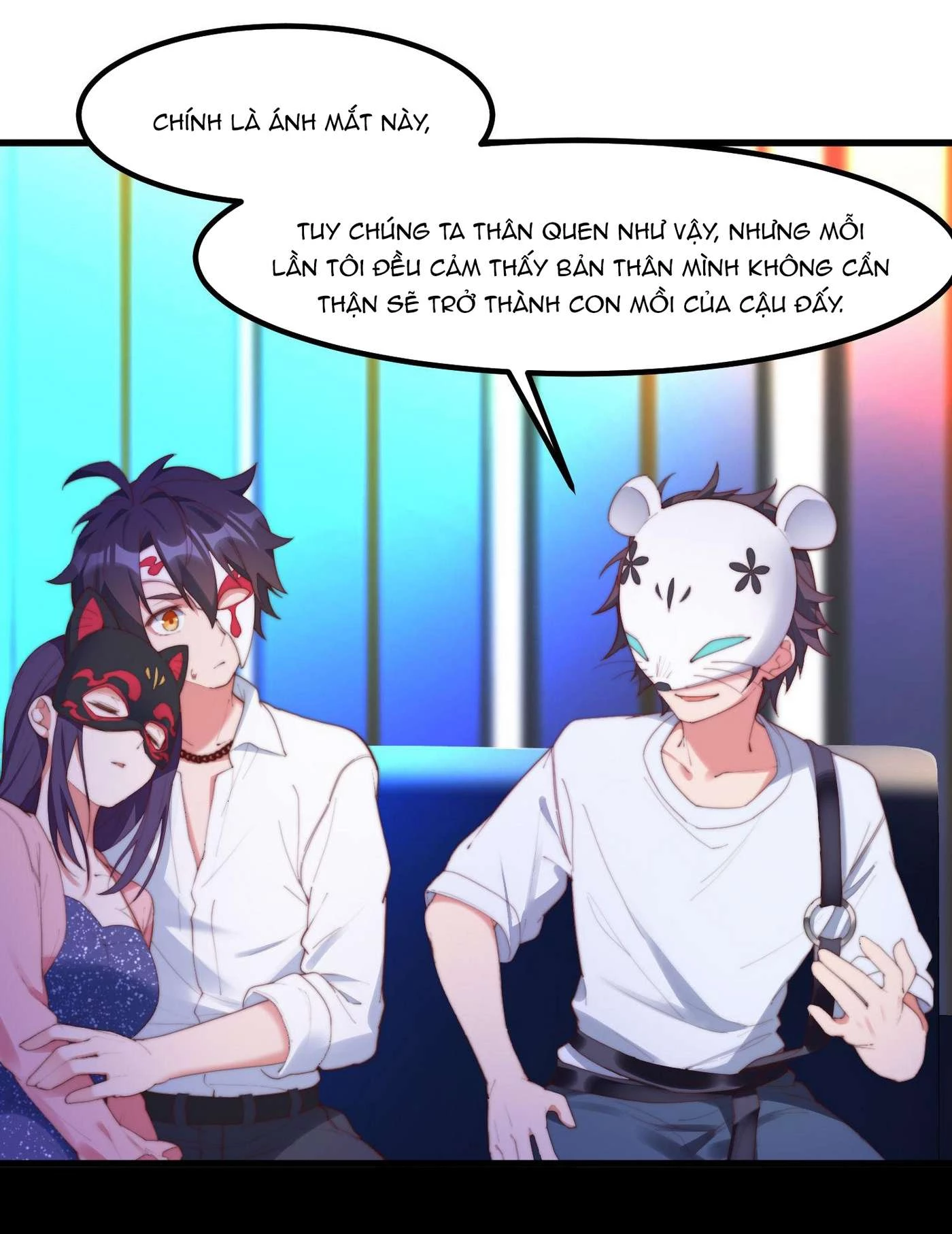 Bạn gái của tôi rất kì lạ Chapter 12 - Next Chapter 13