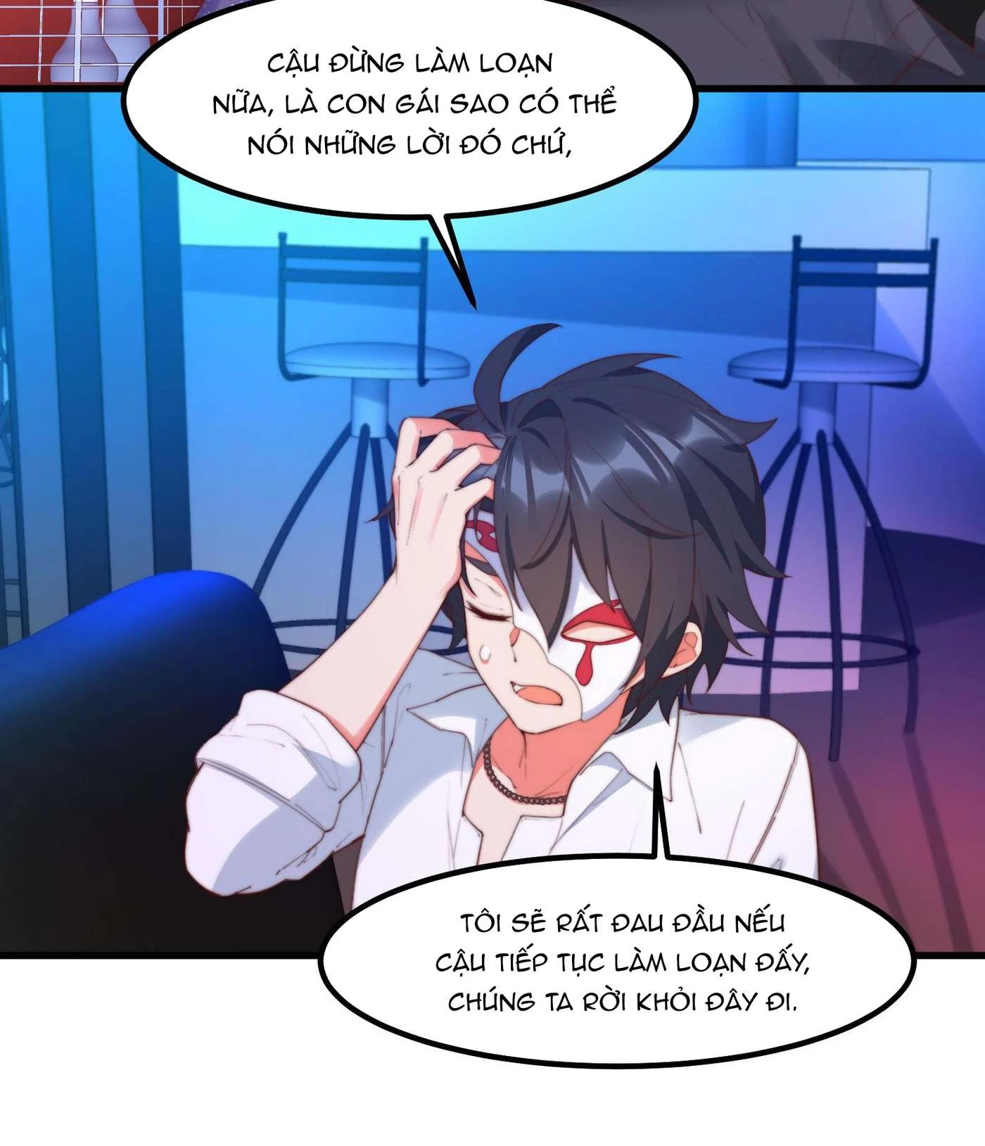 Bạn gái của tôi rất kì lạ Chapter 12 - Next Chapter 13