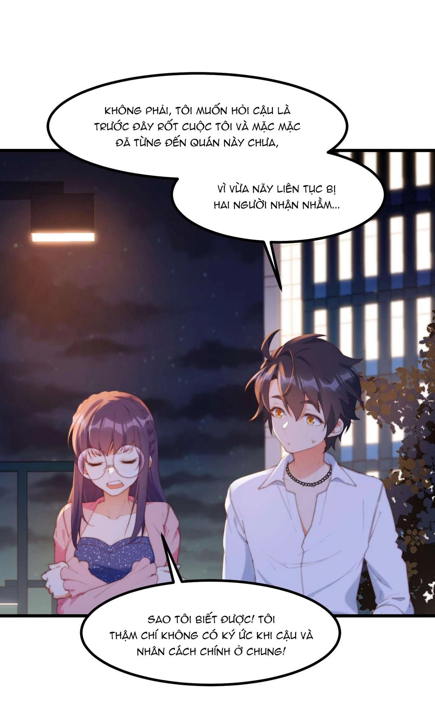 Bạn gái của tôi rất kì lạ Chapter 12 - Next Chapter 13