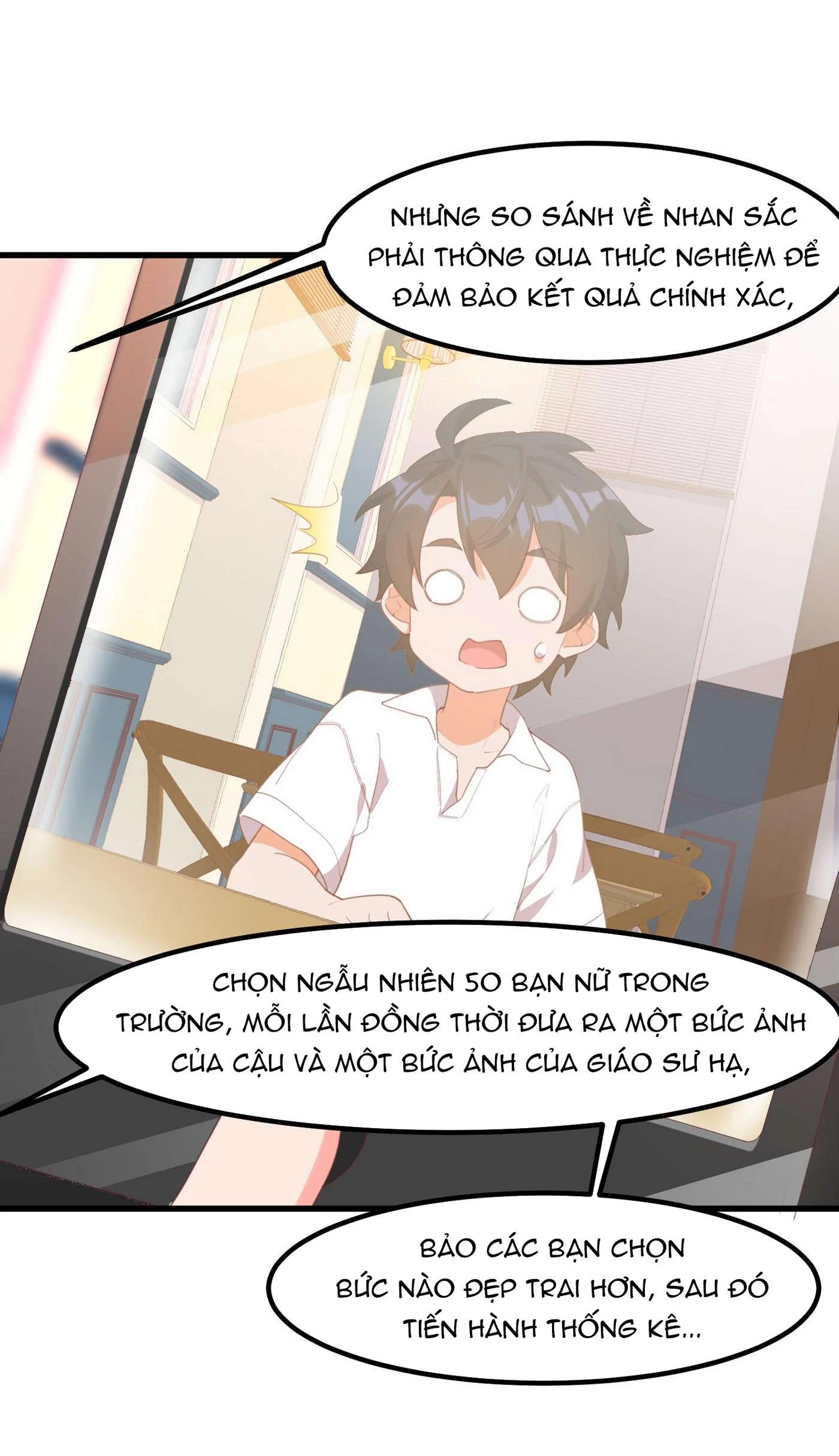 Bạn gái của tôi rất kì lạ Chapter 18 - Next Chapter 19