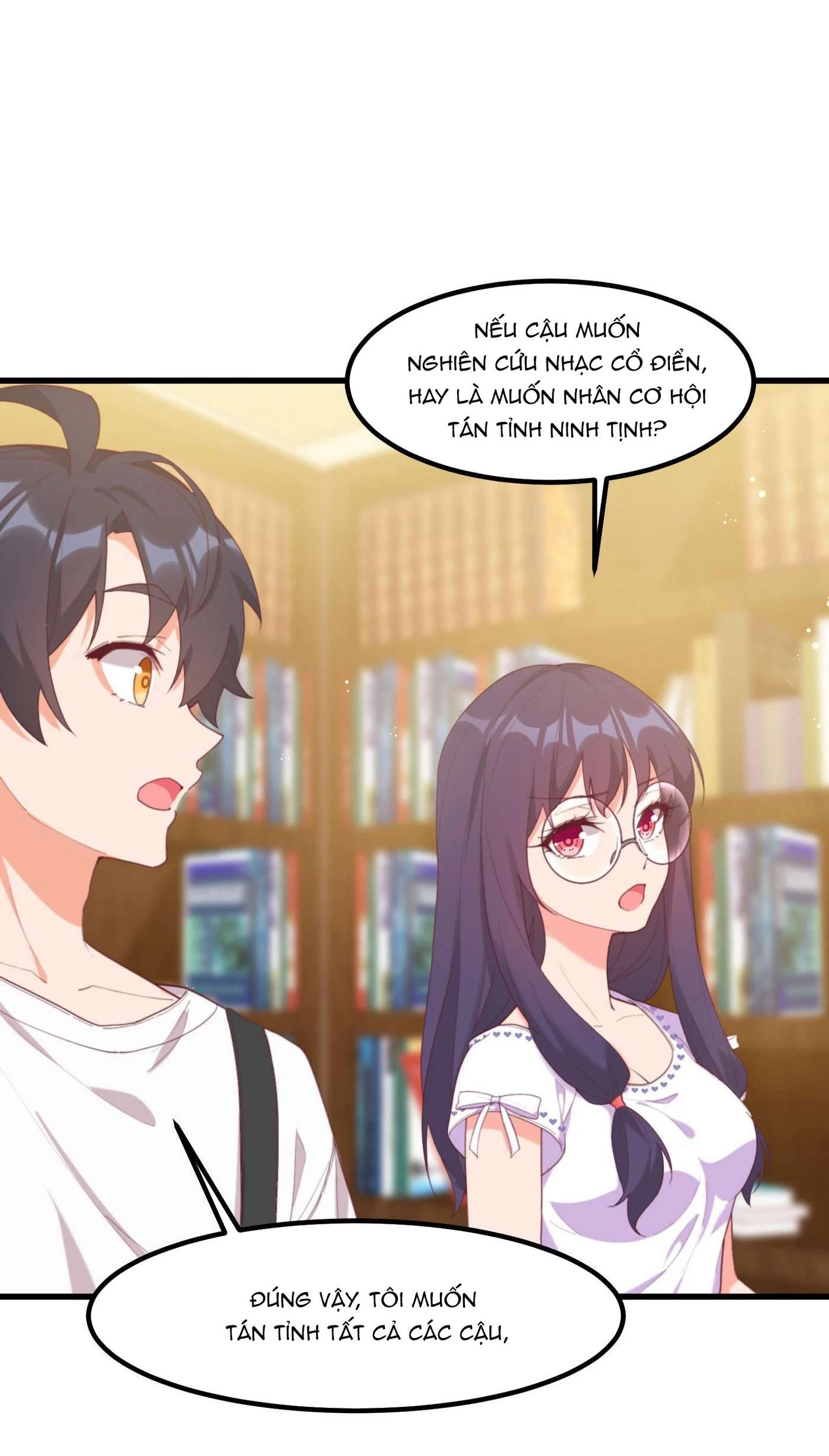 Bạn gái của tôi rất kì lạ Chapter 21 - Next Chapter 22