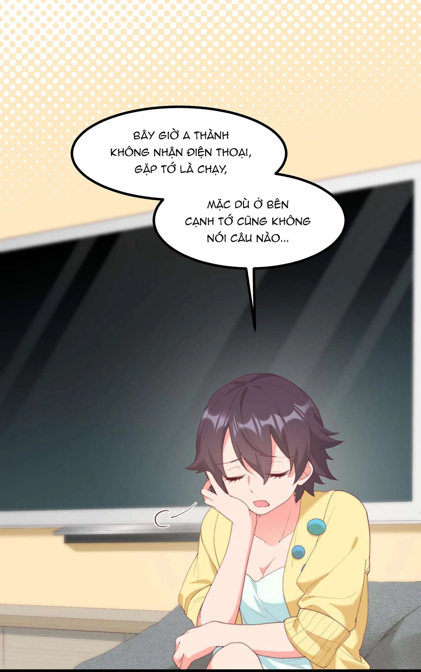 Bạn gái của tôi rất kì lạ Chapter 22 - Trang 4