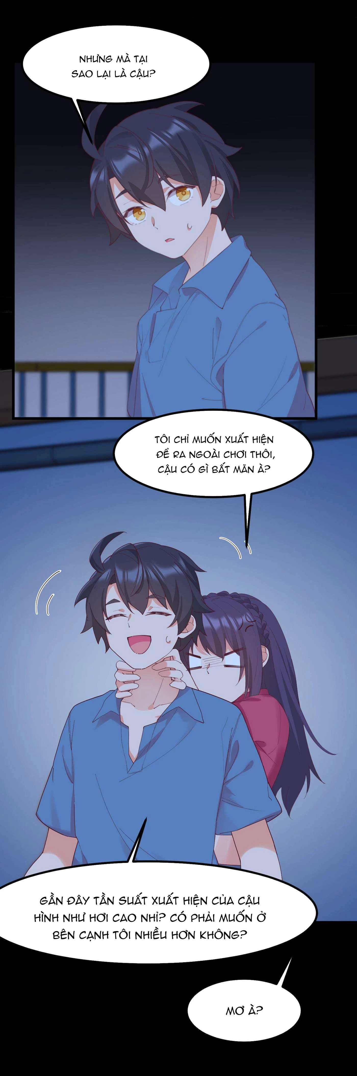 Bạn gái của tôi rất kì lạ Chapter 26 - Next Chapter 27