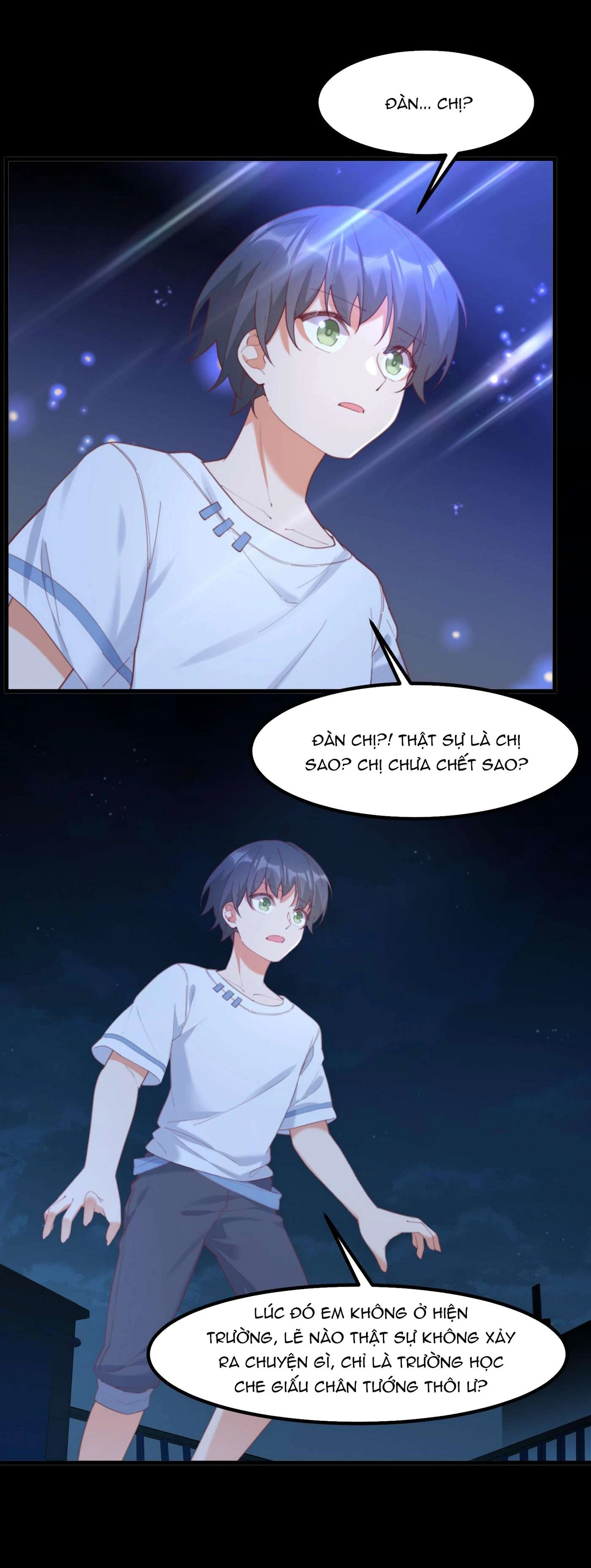 Bạn gái của tôi rất kì lạ Chapter 27 - Next Chapter 28