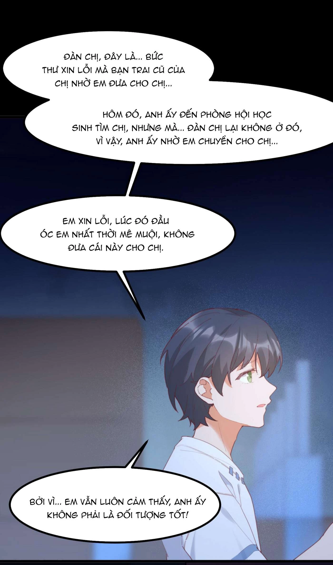 Bạn gái của tôi rất kì lạ Chapter 27 - Next Chapter 28