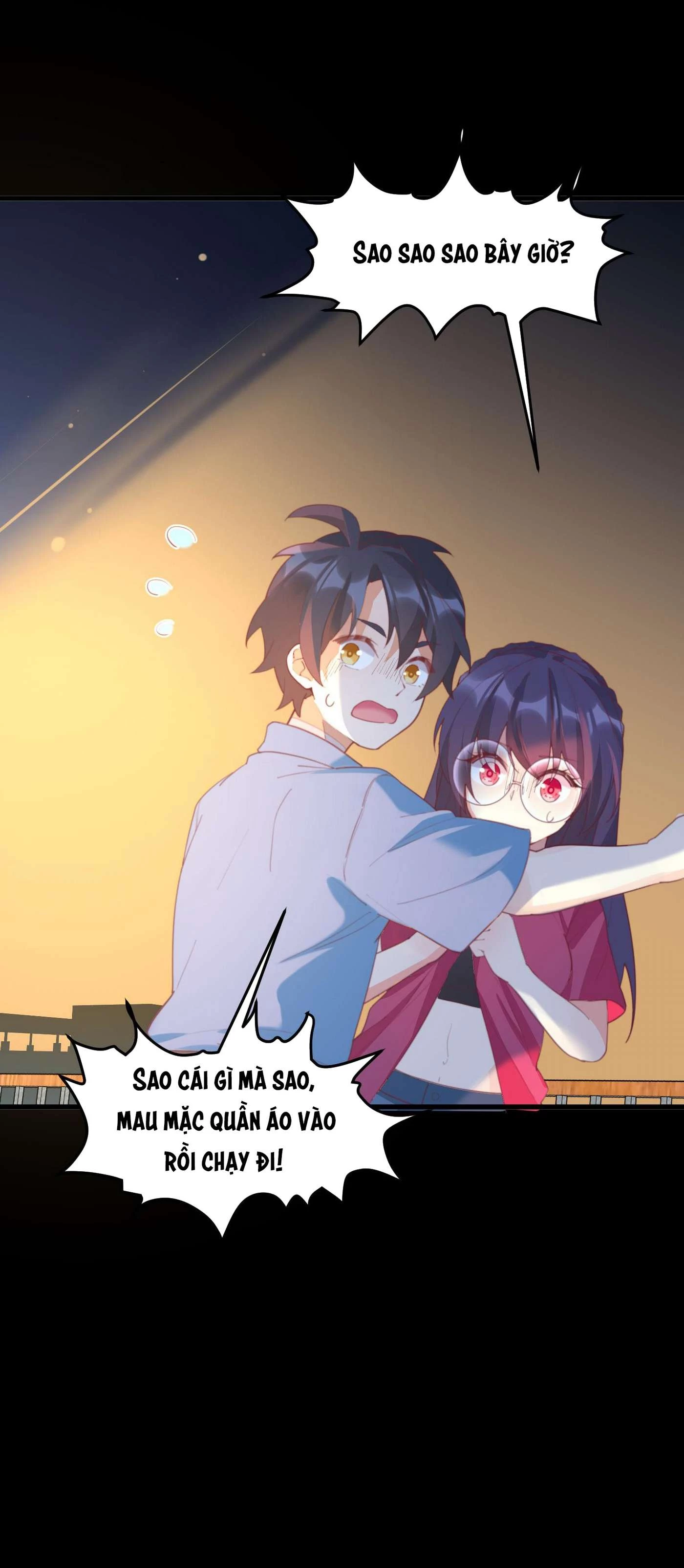 Bạn gái của tôi rất kì lạ Chapter 28 - Next Chapter 29