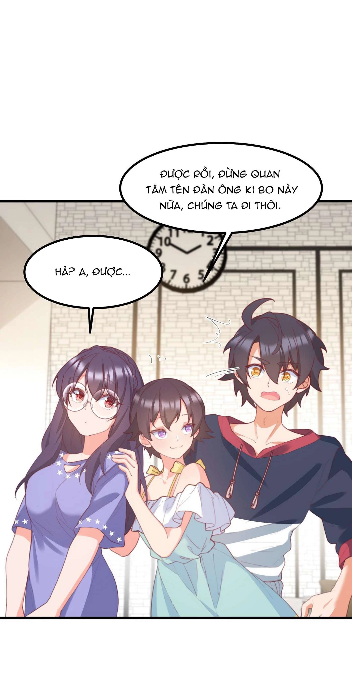 Bạn gái của tôi rất kì lạ Chapter 34 - Next Chapter 35