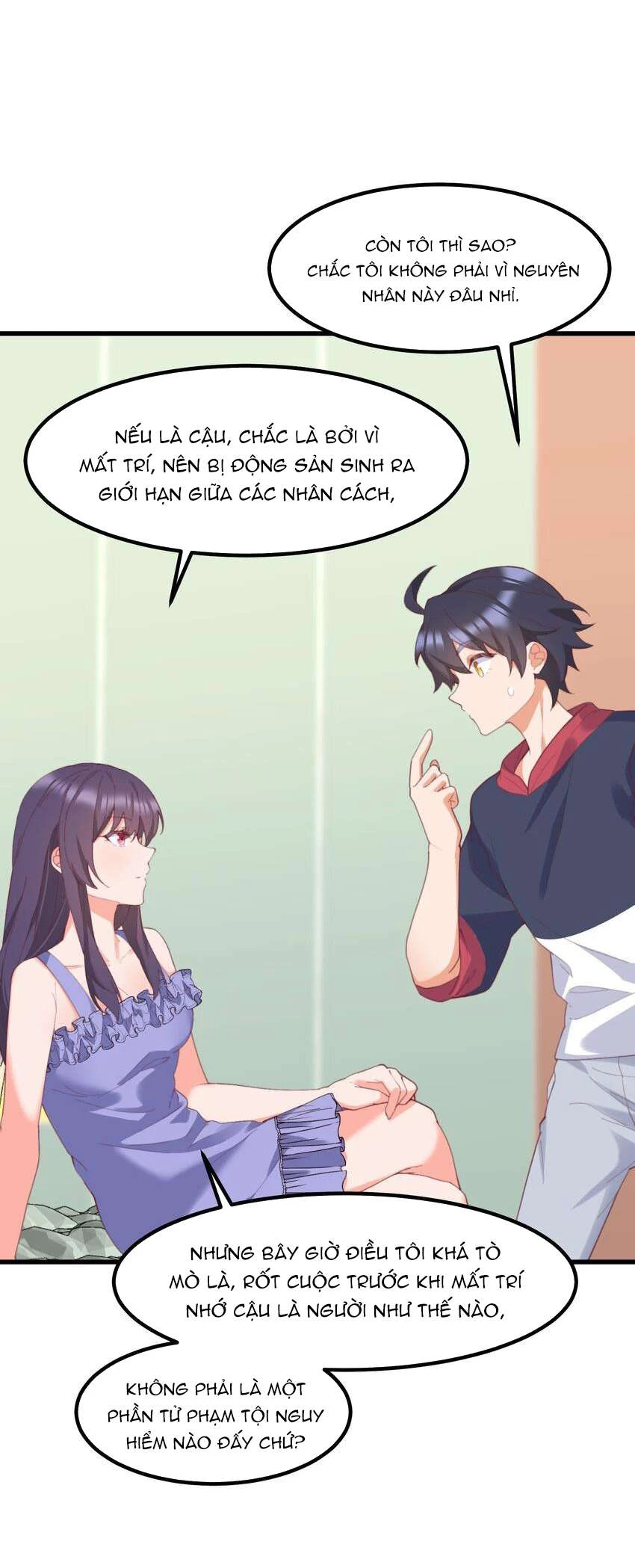 Bạn gái của tôi rất kì lạ Chapter 36 - Next Chapter 37