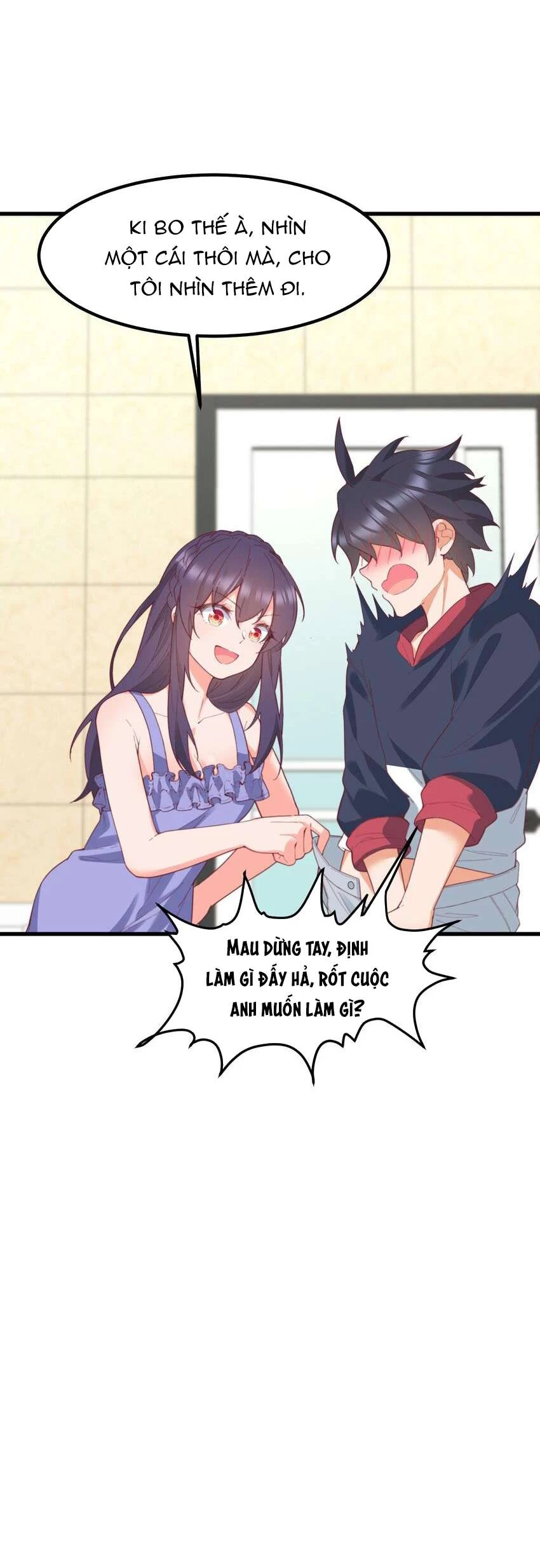 Bạn gái của tôi rất kì lạ Chapter 36 - Next Chapter 37