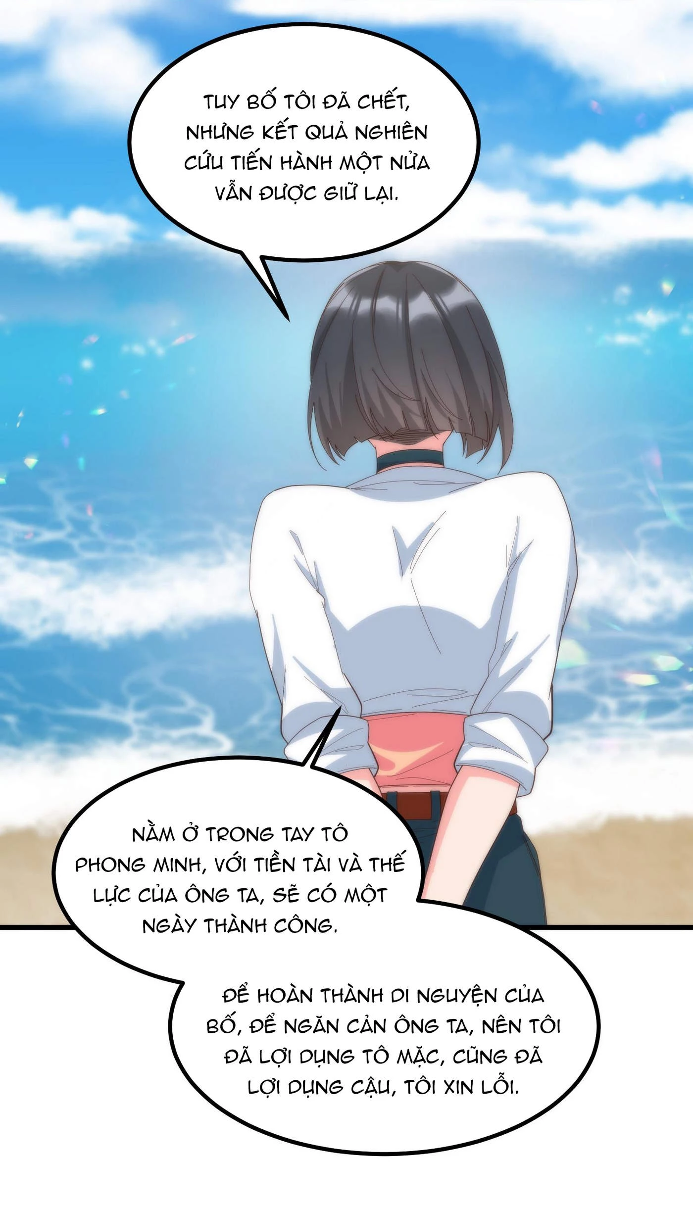 Bạn gái của tôi rất kì lạ Chapter 61 - Next 