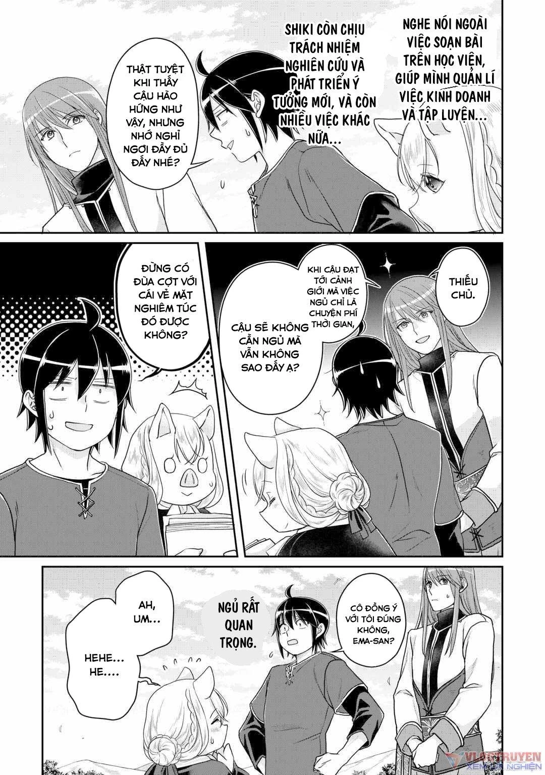 Tsuki Ga Michibiku Isekai Douchuu Chapter 94 - Trang 3