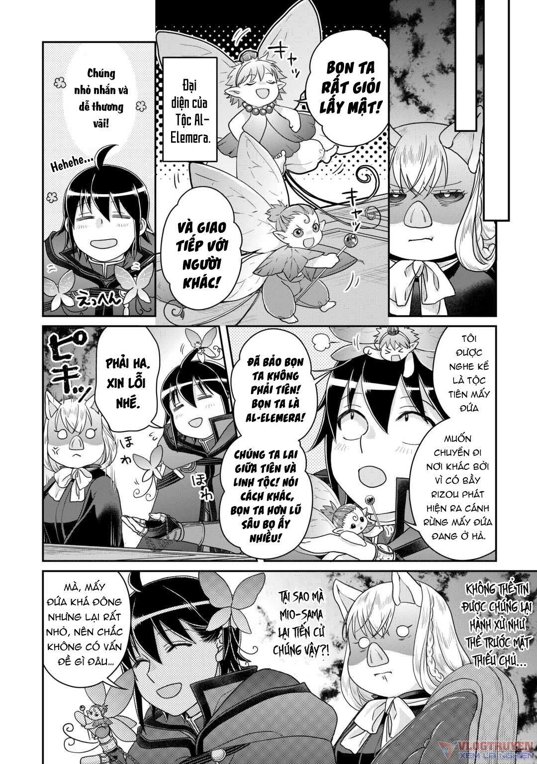 Tsuki Ga Michibiku Isekai Douchuu Chapter 95 - Trang 4