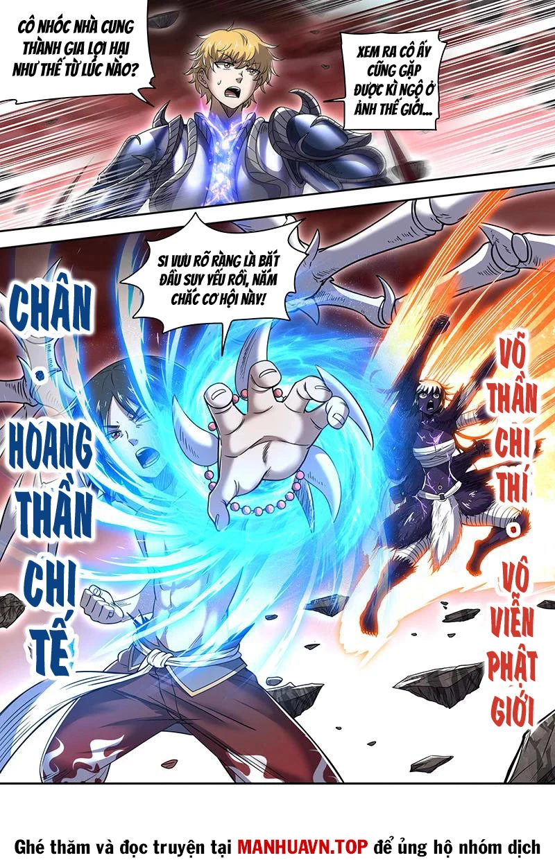 Ngự Linh Thế Giới Chapter 841 - Next Chapter 842