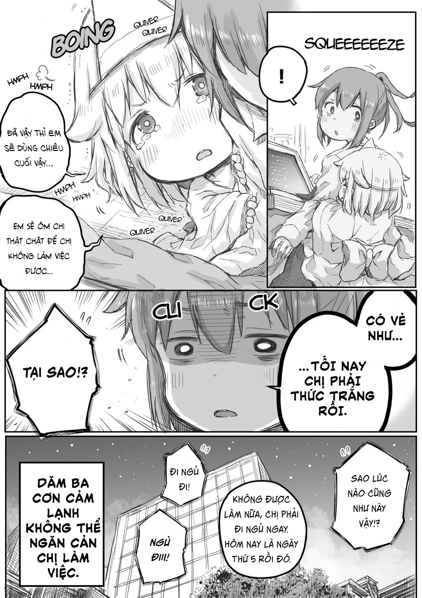 Miss Shachiku and the Little Baby Ghost Chapter 5 - Next Chapter 6