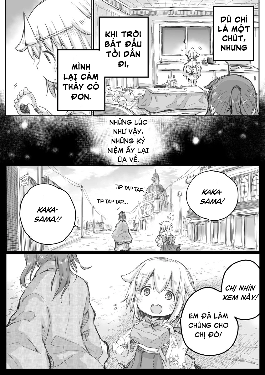 Miss Shachiku and the Little Baby Ghost Chapter 6 - Next Chapter 7