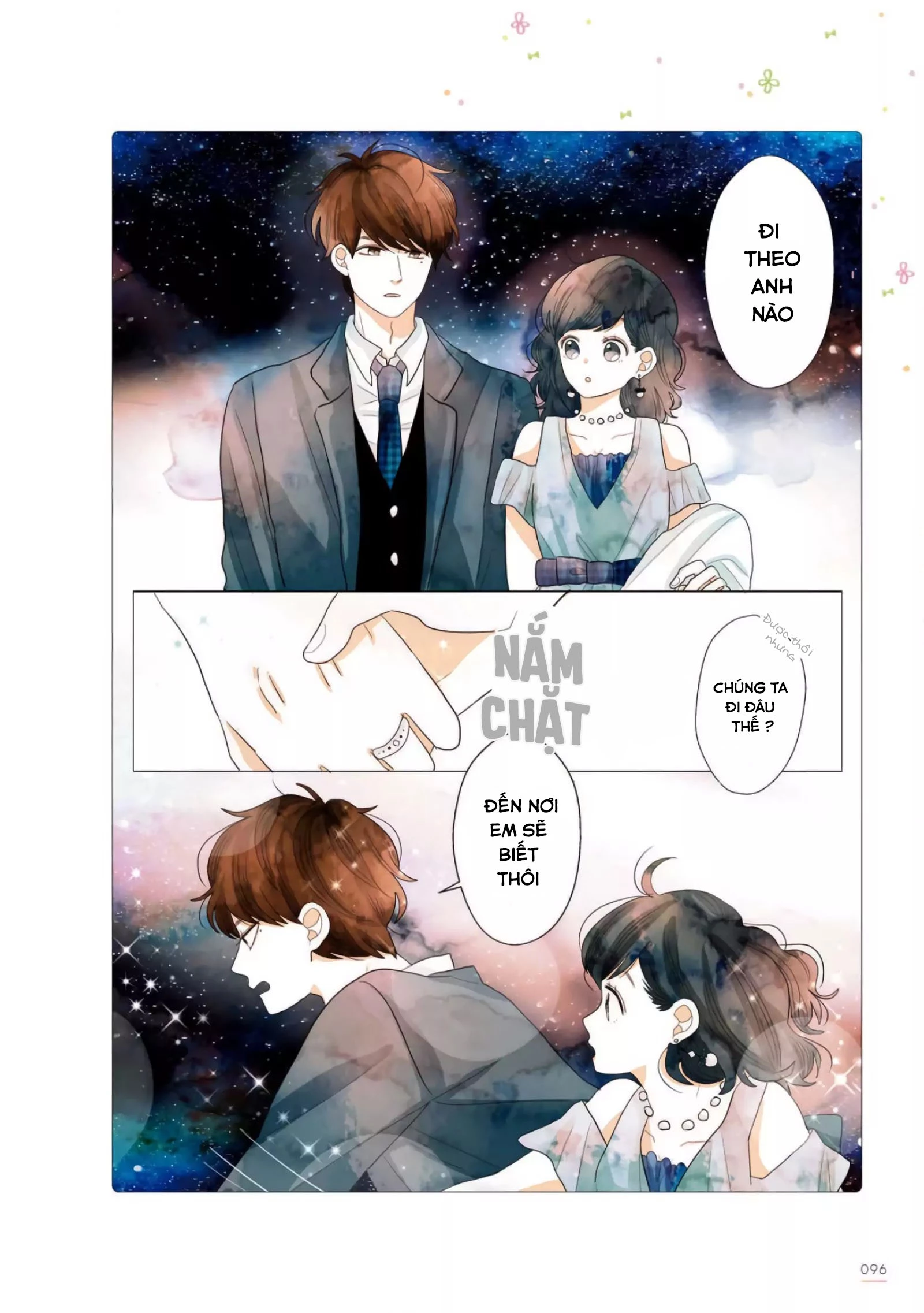 Câu chuyện về người chồng đáng yêu của tôi Chapter 17 - Next Chapter 18