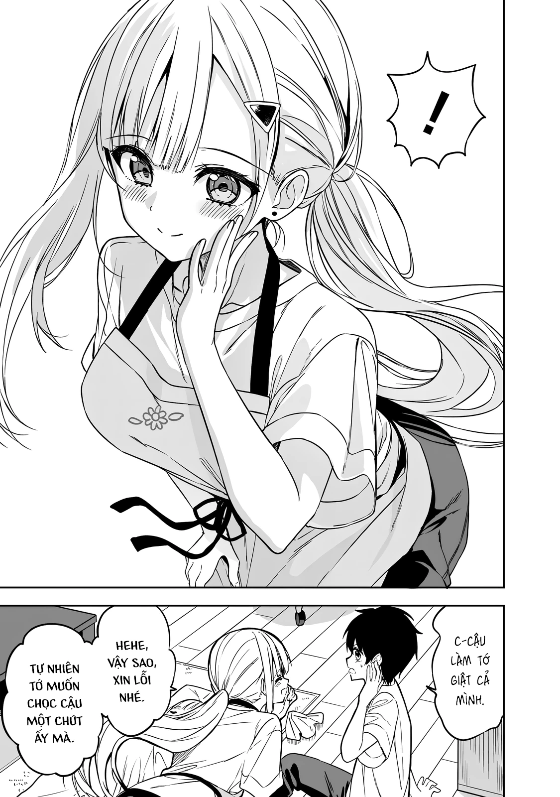 Maigo Ni Natteita Youjo Wo Tasuketara, Otonari Ni Sumu Bishoujo Ryuugakusei Ga Ie Ni Asobi Ni Kuru You Ni Natta Ken Nitsuite Chapter 4 - Next Chapter 5