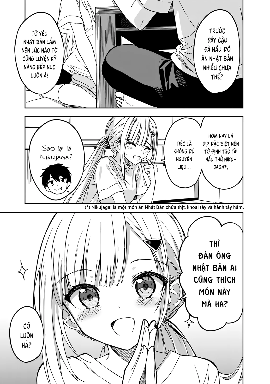 Maigo Ni Natteita Youjo Wo Tasuketara, Otonari Ni Sumu Bishoujo Ryuugakusei Ga Ie Ni Asobi Ni Kuru You Ni Natta Ken Nitsuite Chapter 4 - Next Chapter 5