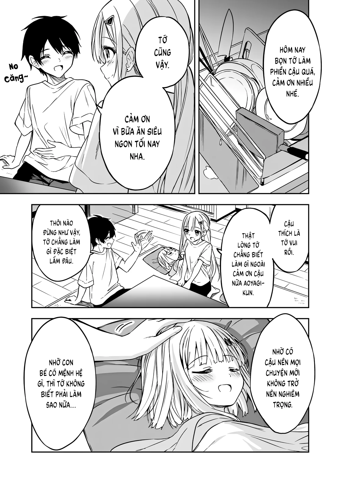 Maigo Ni Natteita Youjo Wo Tasuketara, Otonari Ni Sumu Bishoujo Ryuugakusei Ga Ie Ni Asobi Ni Kuru You Ni Natta Ken Nitsuite Chapter 4 - Next Chapter 5