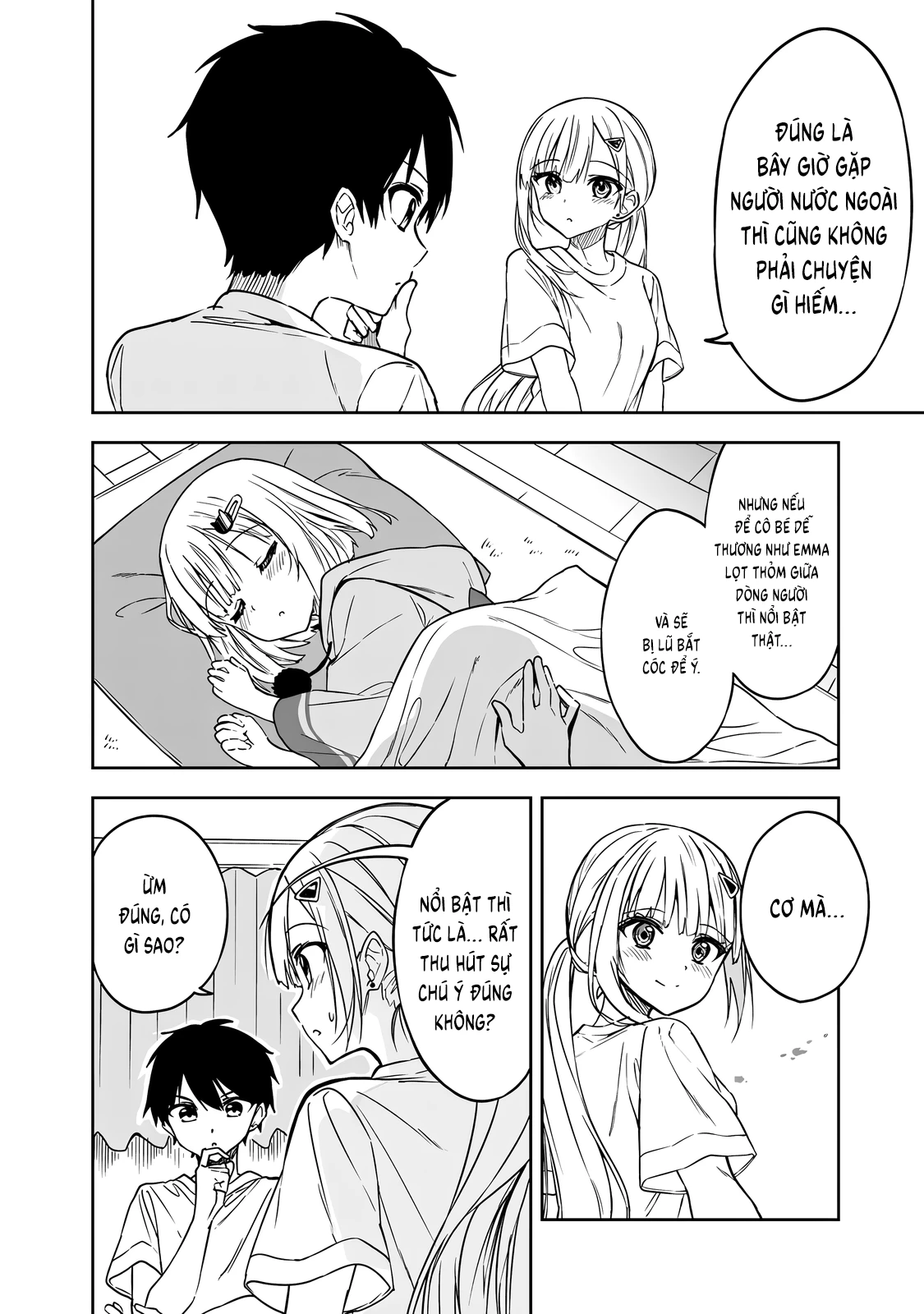 Maigo Ni Natteita Youjo Wo Tasuketara, Otonari Ni Sumu Bishoujo Ryuugakusei Ga Ie Ni Asobi Ni Kuru You Ni Natta Ken Nitsuite Chapter 4 - Next Chapter 5