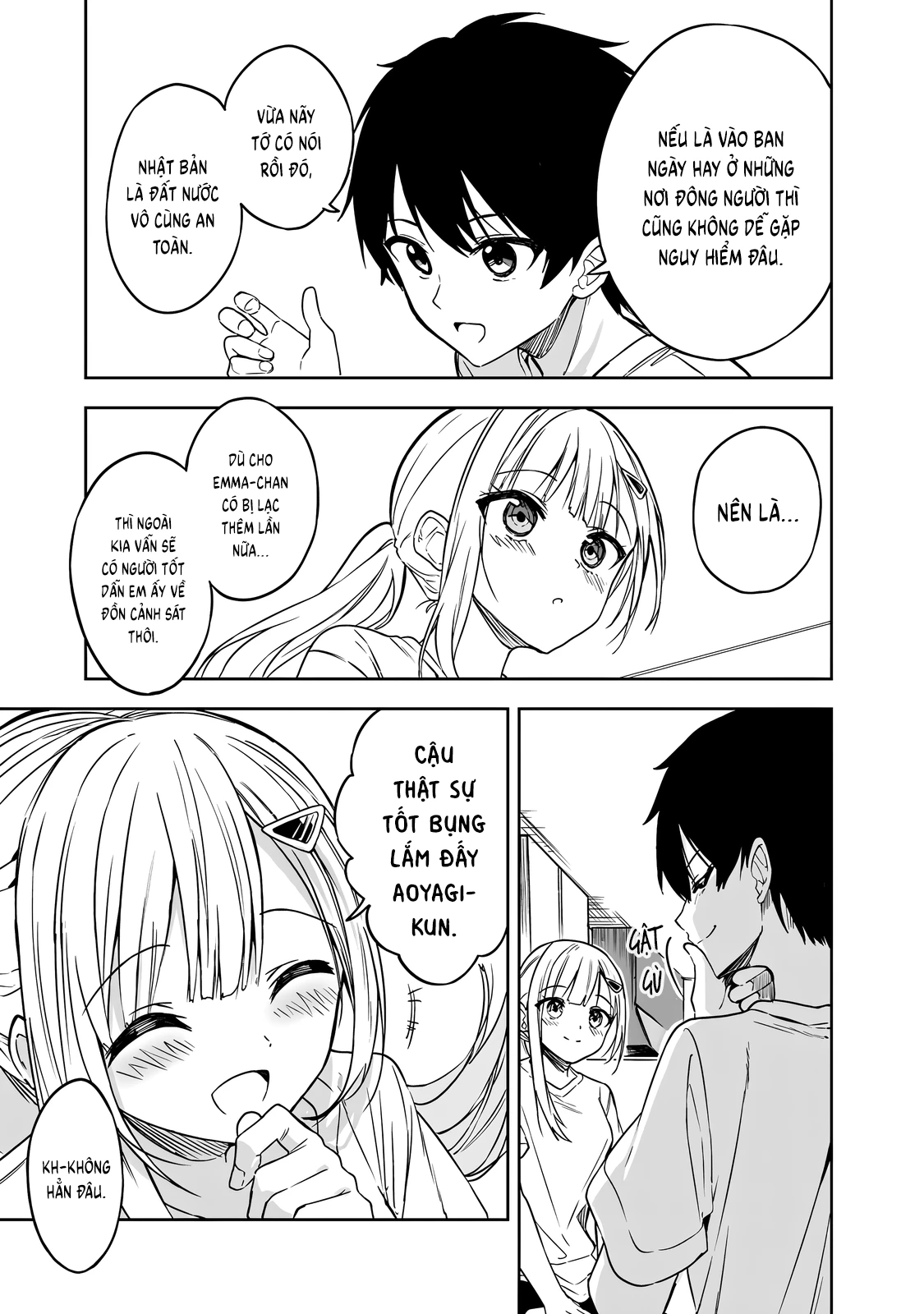 Maigo Ni Natteita Youjo Wo Tasuketara, Otonari Ni Sumu Bishoujo Ryuugakusei Ga Ie Ni Asobi Ni Kuru You Ni Natta Ken Nitsuite Chapter 4 - Next Chapter 5