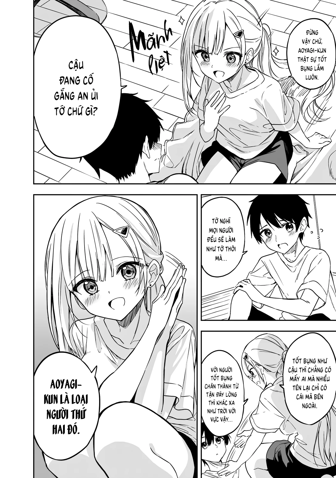 Maigo Ni Natteita Youjo Wo Tasuketara, Otonari Ni Sumu Bishoujo Ryuugakusei Ga Ie Ni Asobi Ni Kuru You Ni Natta Ken Nitsuite Chapter 4 - Next Chapter 5