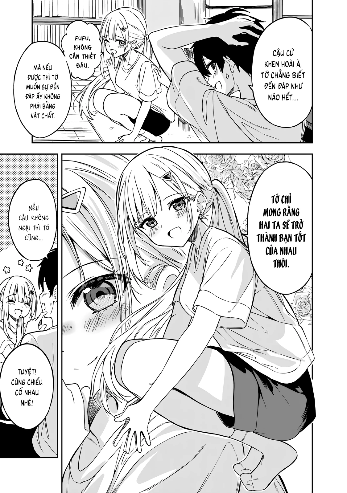 Maigo Ni Natteita Youjo Wo Tasuketara, Otonari Ni Sumu Bishoujo Ryuugakusei Ga Ie Ni Asobi Ni Kuru You Ni Natta Ken Nitsuite Chapter 4 - Next Chapter 5