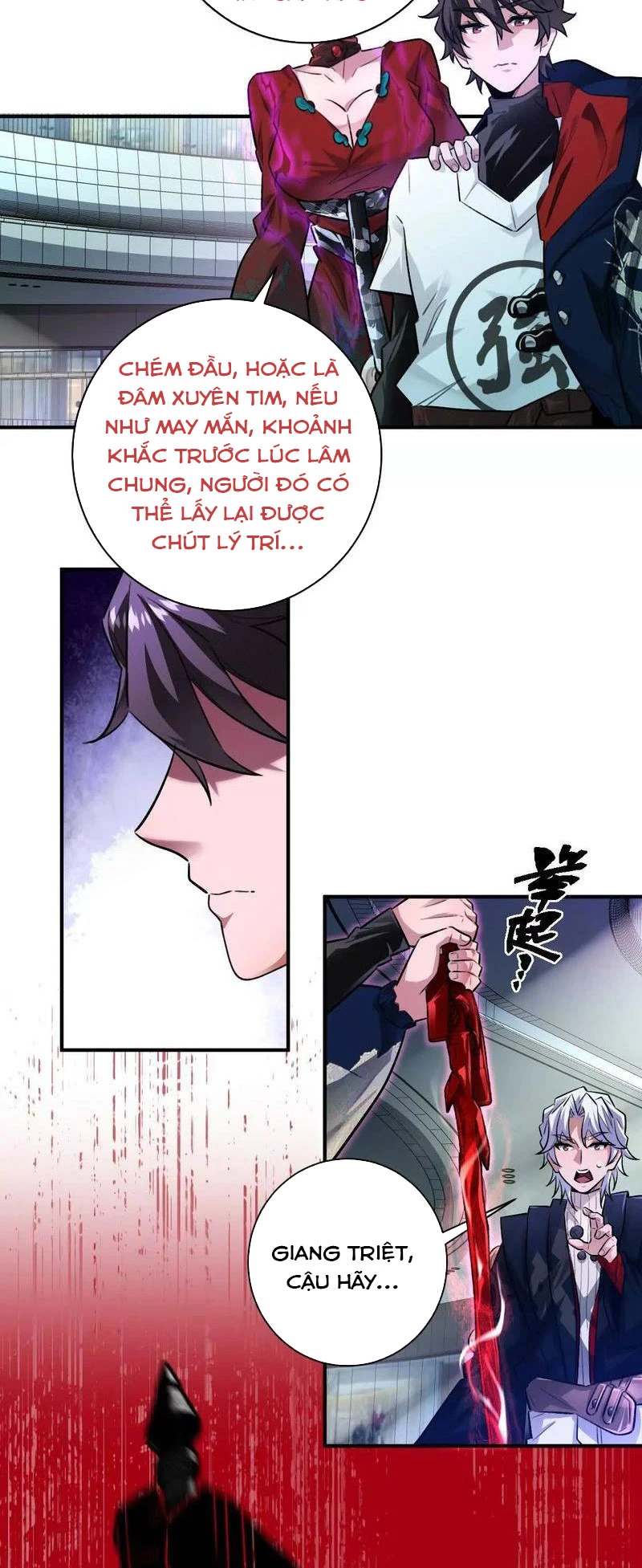 Ta Ở Thế Giới Quỷ Dị Chơi Hăng Rồi! Chapter 46 - Trang 3