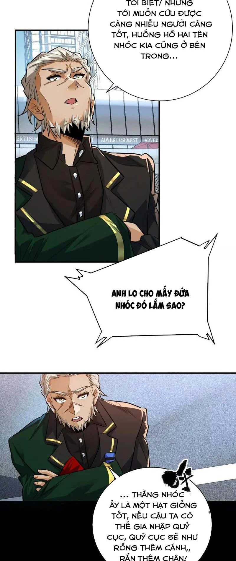 Ta Ở Thế Giới Quỷ Dị Chơi Hăng Rồi! Chapter 46 - Trang 3