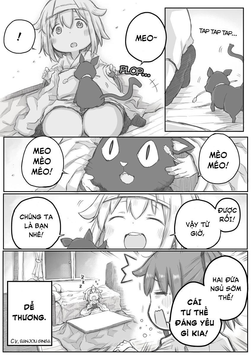 Miss Shachiku and the Little Baby Ghost Chapter 10 - Next Chapter 11