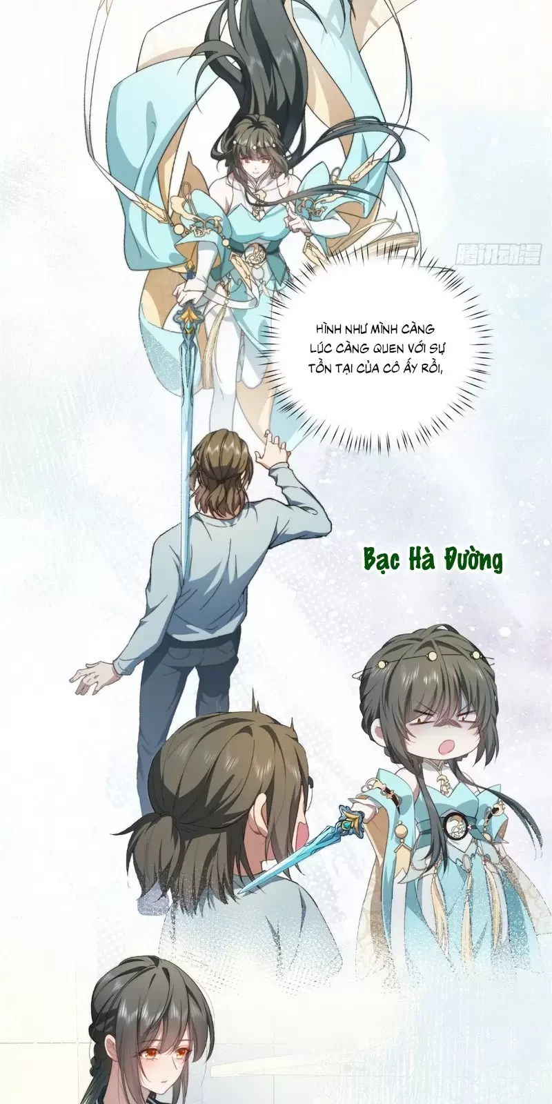 Nữ Chính Từ Trong Sách Chạy Ra Ngoài Rồi Phải Làm Sao Đây Chapter 33 - Trang 4