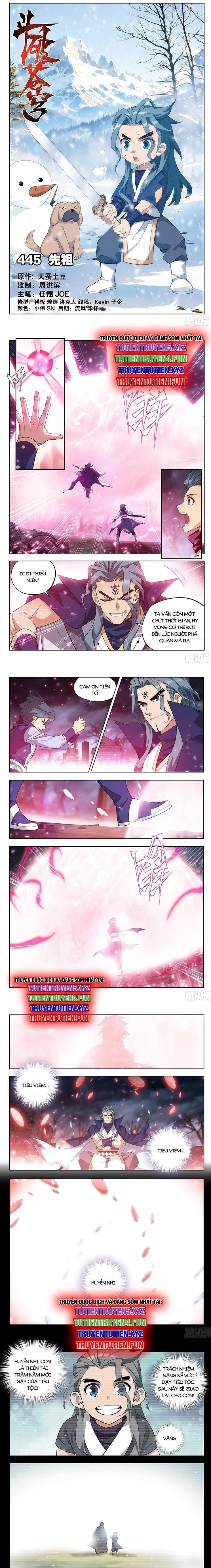 Đấu Phá Thương Khung Chapter 450 - Next Chapter 451