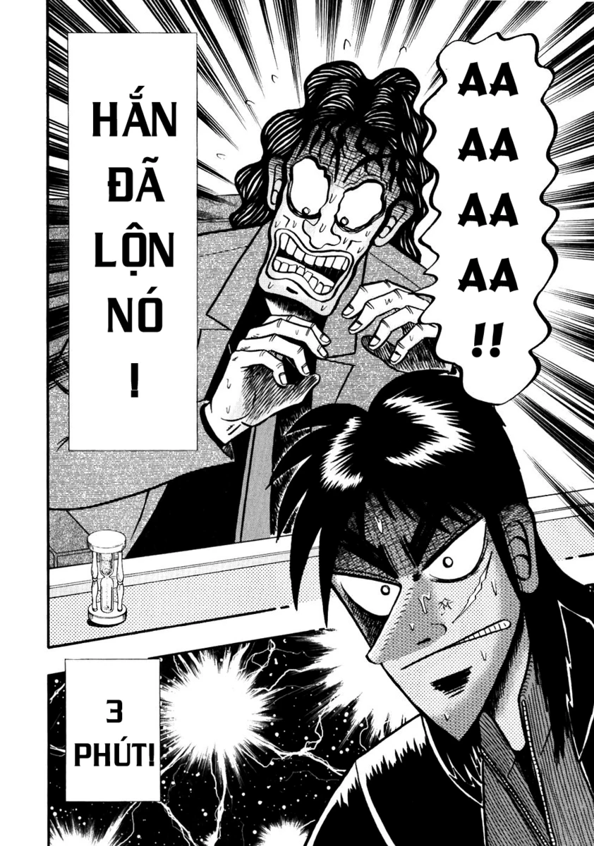 Tobaku Datenroku Kaiji Chapter 110 - Next Chapter 111