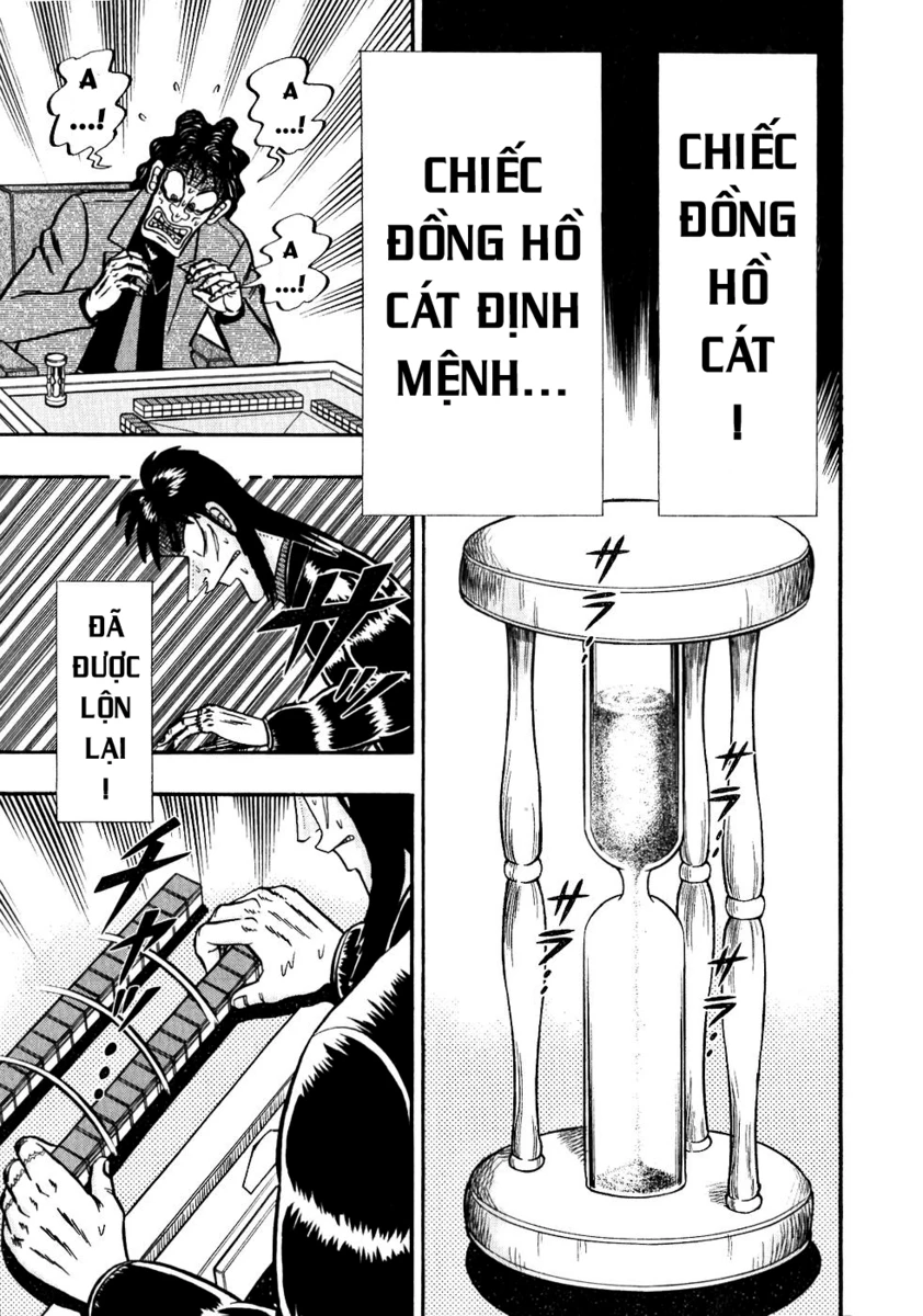 Tobaku Datenroku Kaiji Chapter 110 - Next Chapter 111