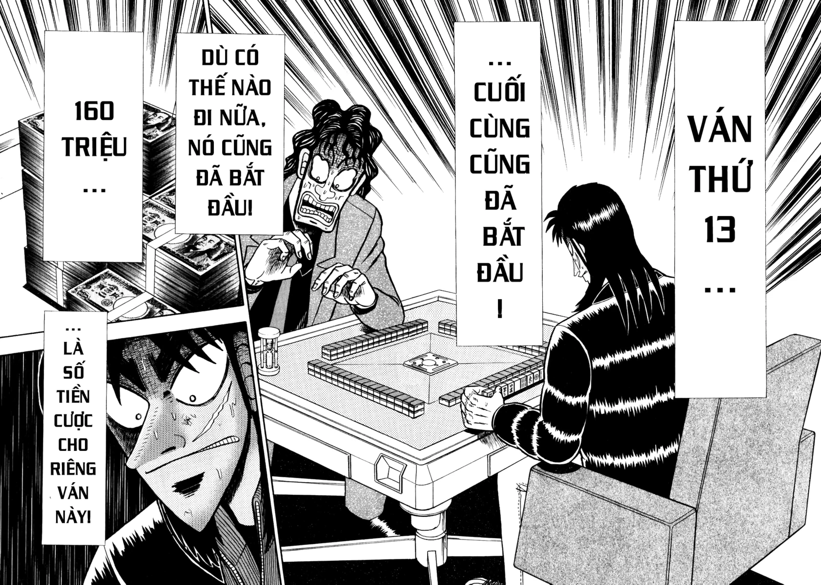 Tobaku Datenroku Kaiji Chapter 110 - Next Chapter 111
